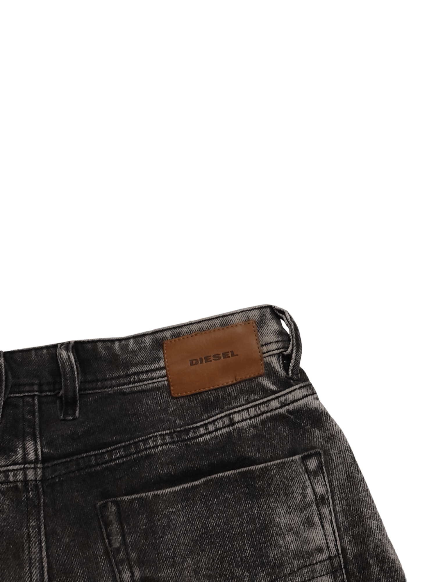 Diesel Diesel Bikers DeepZip Denim (E934) Size US 31 - 3 Thumbnail