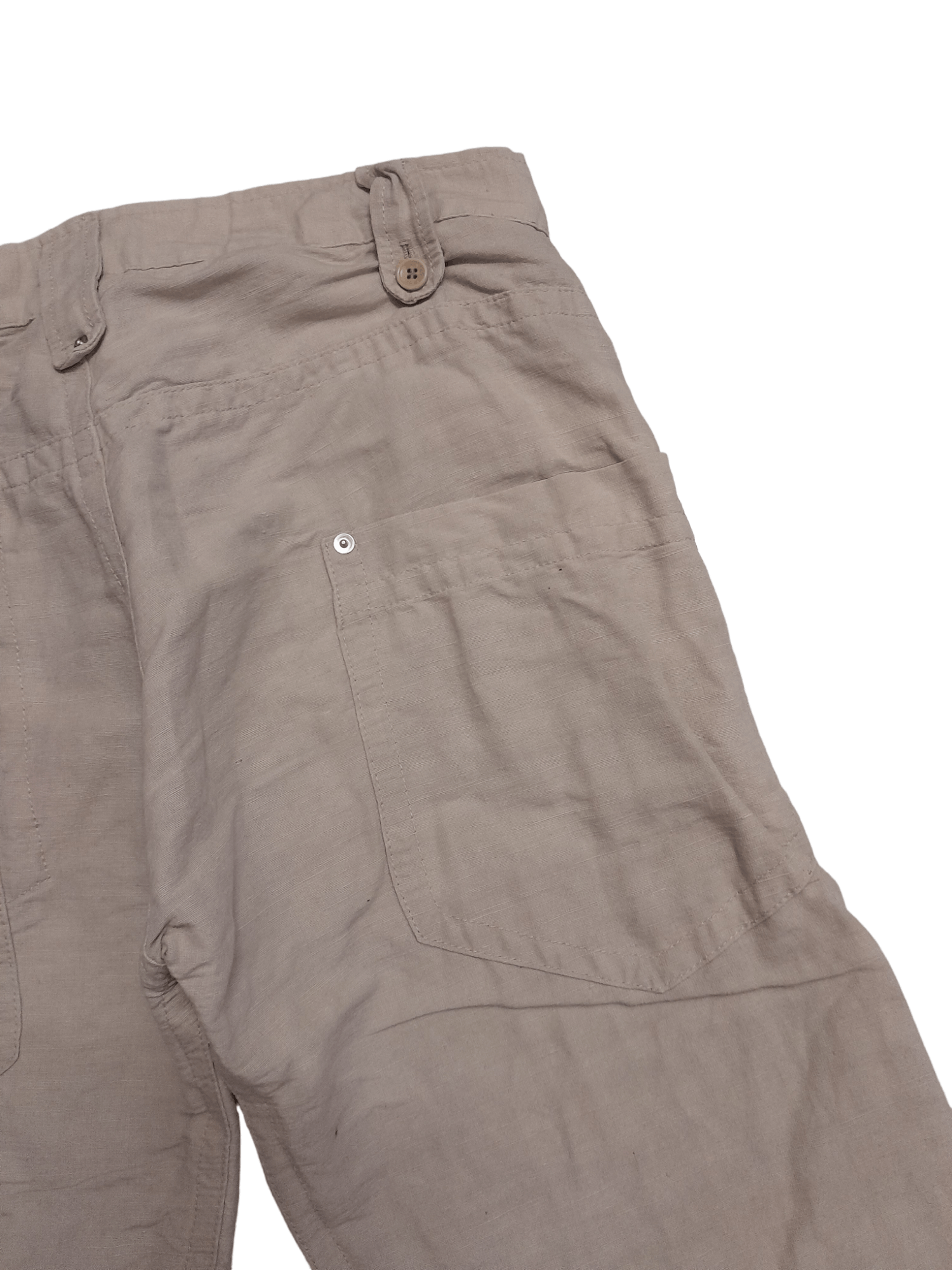 GIAN CARLO ROSSI Gian Carlo Rossi Pant Multipocket Linen + Cotton (E935) Size US 34 / EU 50 - 10 Thumbnail
