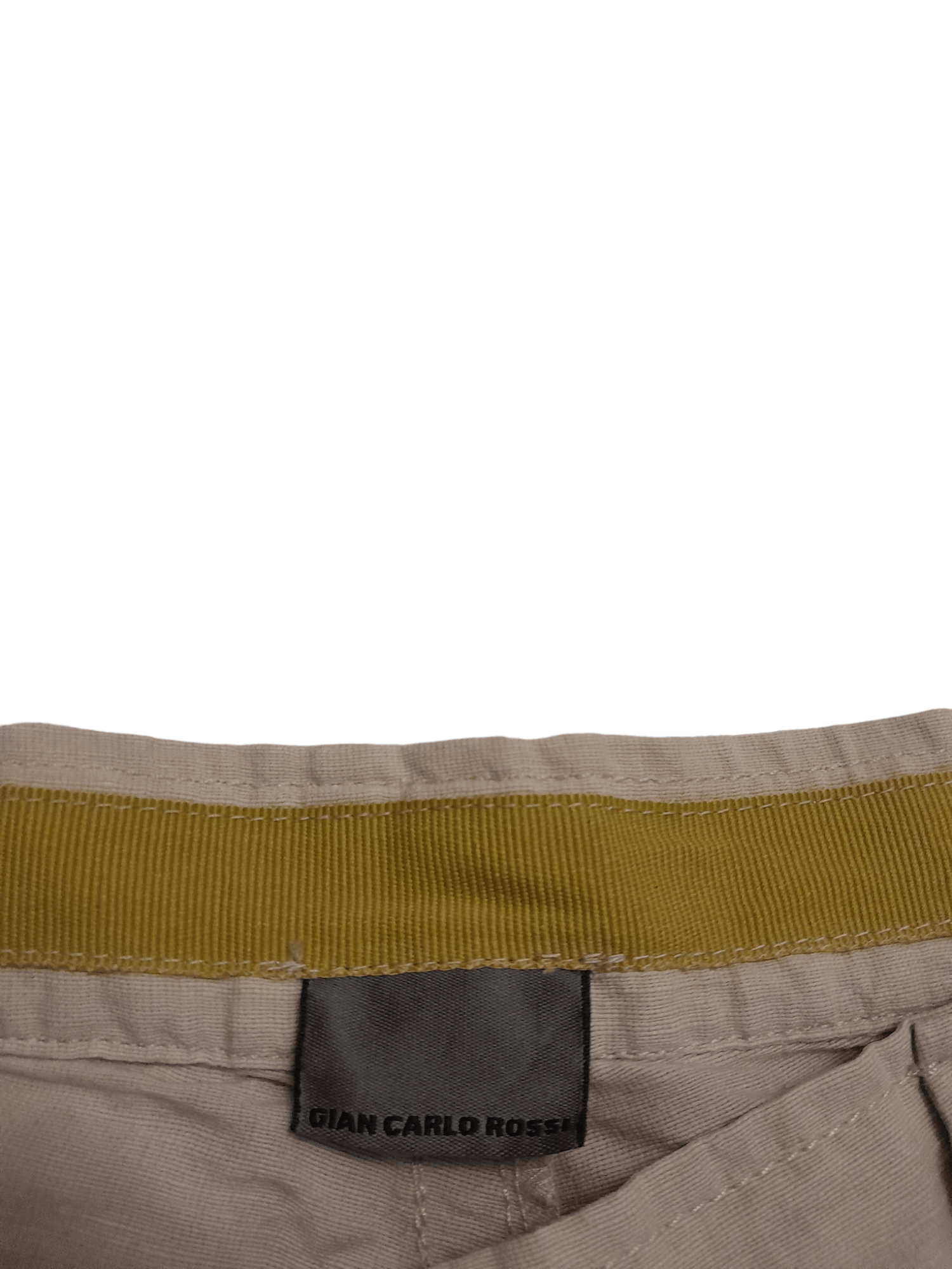 GIAN CARLO ROSSI Gian Carlo Rossi Pant Multipocket Linen + Cotton (E935) Size US 34 / EU 50 - 5 Thumbnail