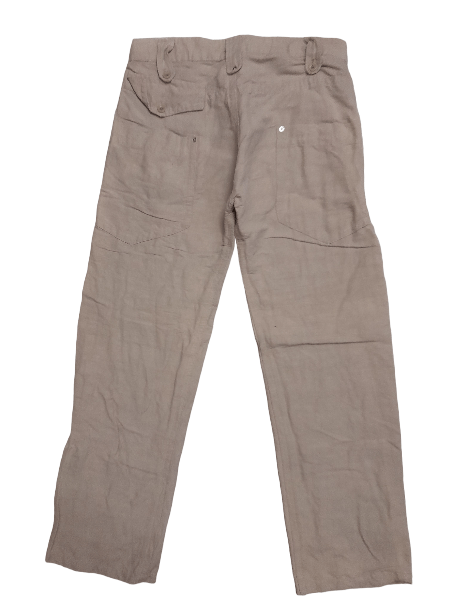GIAN CARLO ROSSI Gian Carlo Rossi Pant Multipocket Linen + Cotton (E935) Size US 34 / EU 50 - 7 Thumbnail