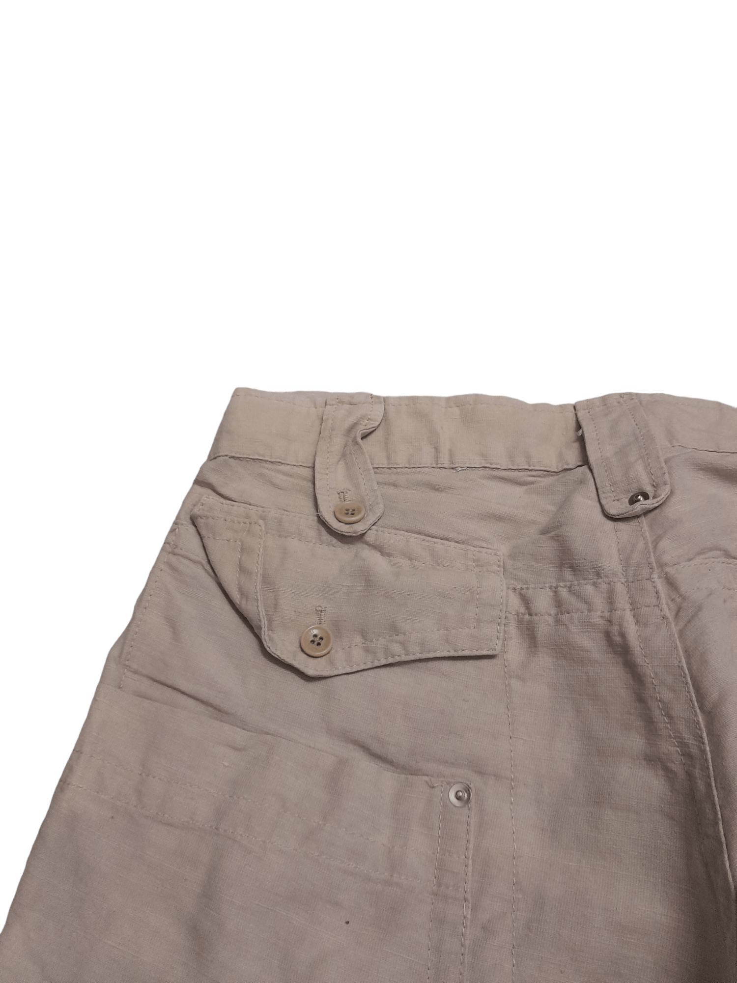 GIAN CARLO ROSSI Gian Carlo Rossi Pant Multipocket Linen + Cotton (E935) Size US 34 / EU 50 - 9 Thumbnail