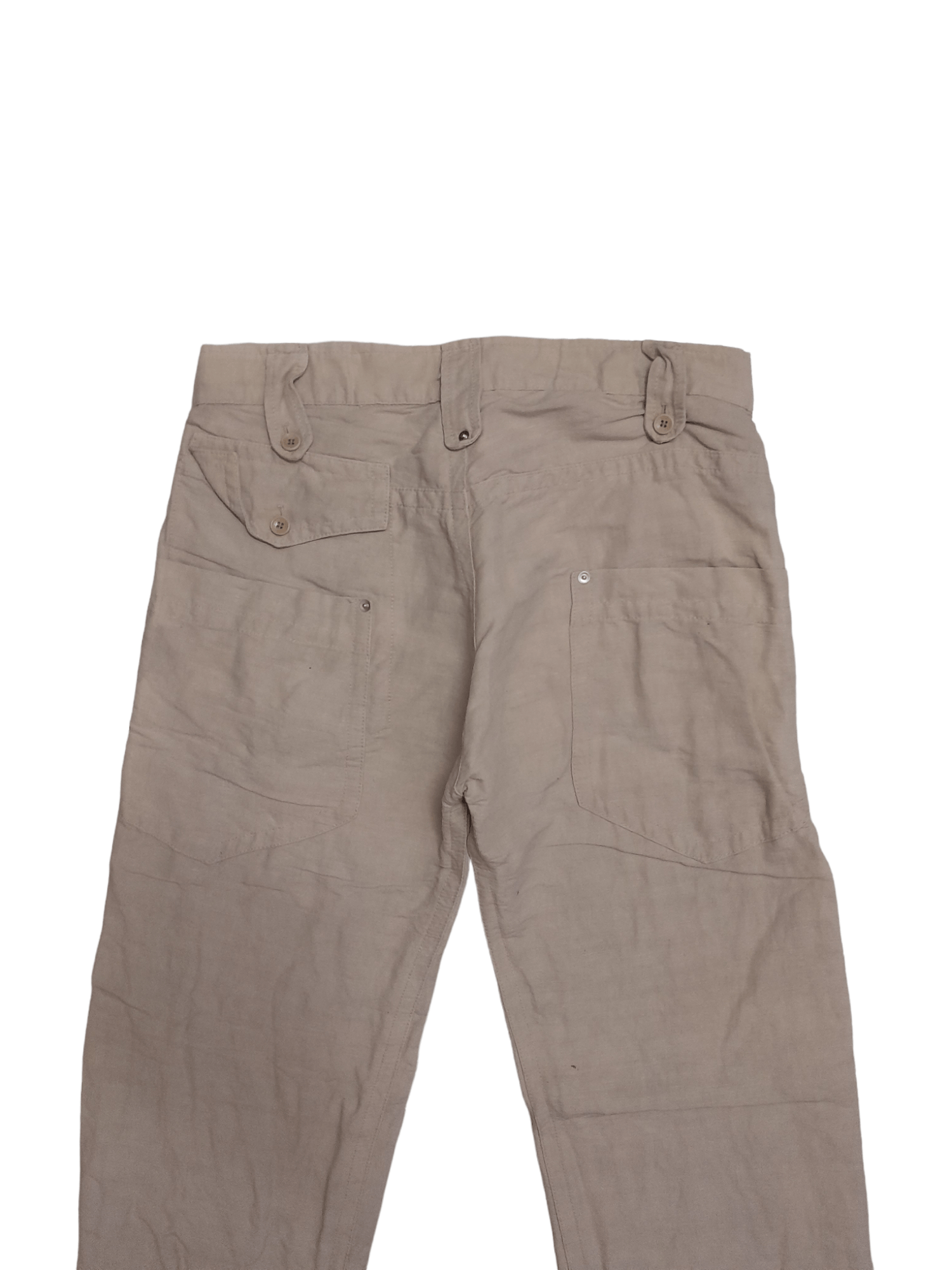 GIAN CARLO ROSSI Gian Carlo Rossi Pant Multipocket Linen + Cotton (E935) Size US 34 / EU 50 - 8 Thumbnail