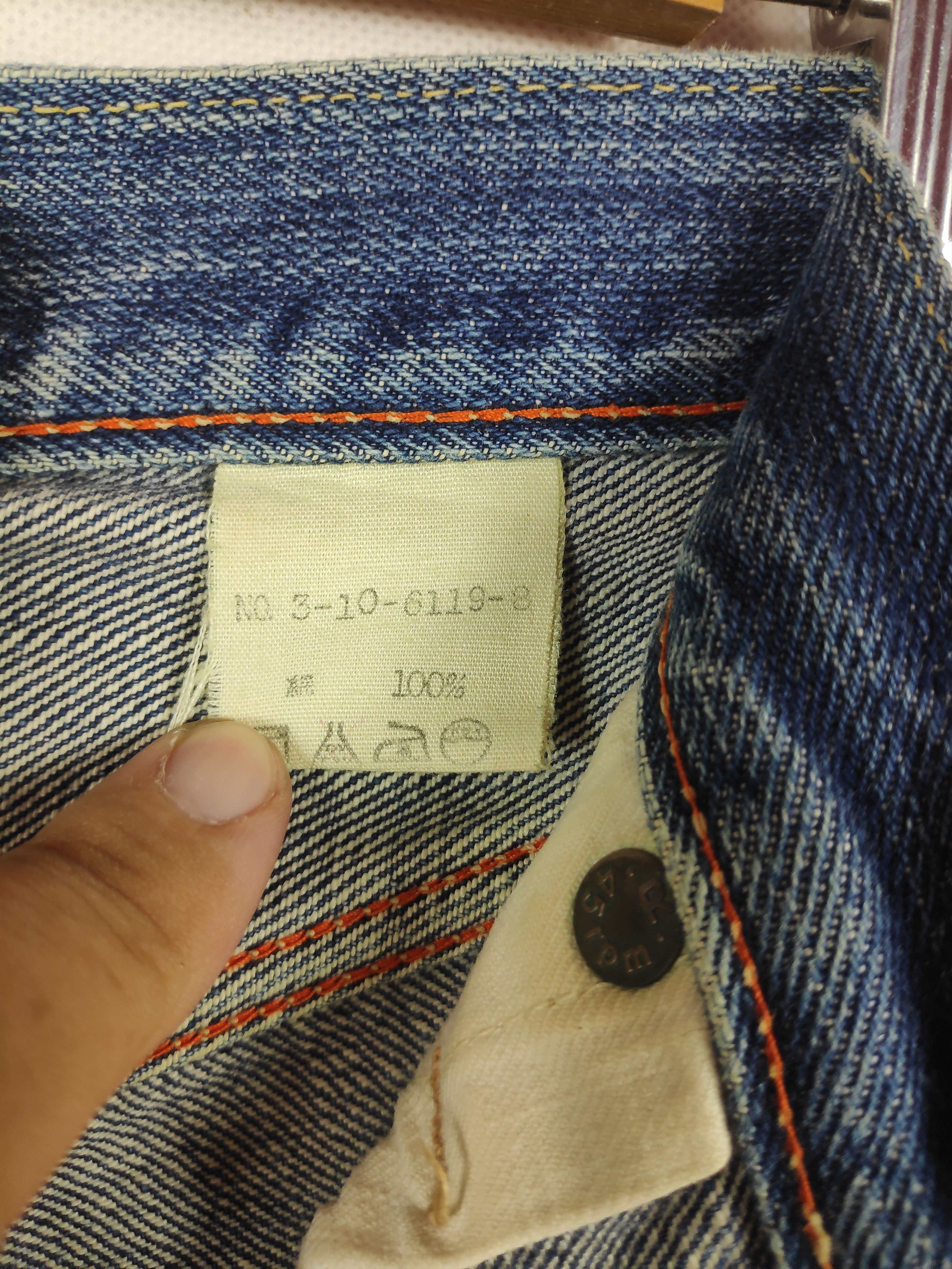 45rpm × Japanese Brand × Vintage Vintage 45RPM Studio Denim Japanese Brand Jeans Size US 27 - 10 Thumbnail