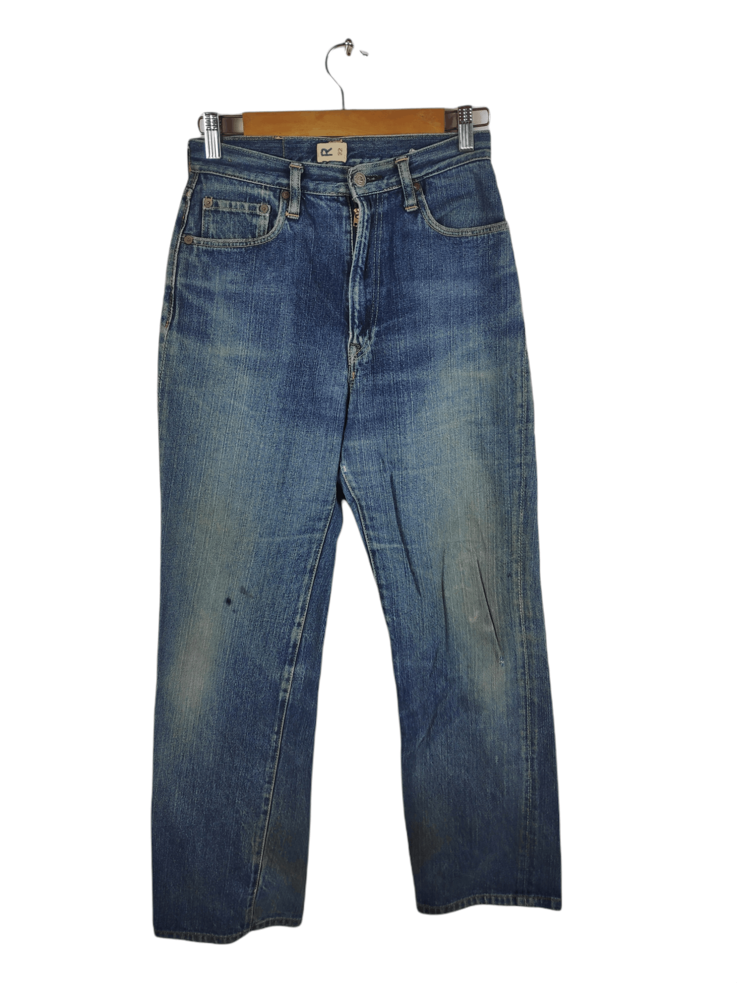 45rpm × Japanese Brand × Vintage Vintage 45RPM Studio Denim Japanese Brand Jeans Size US 27 - 3 Thumbnail