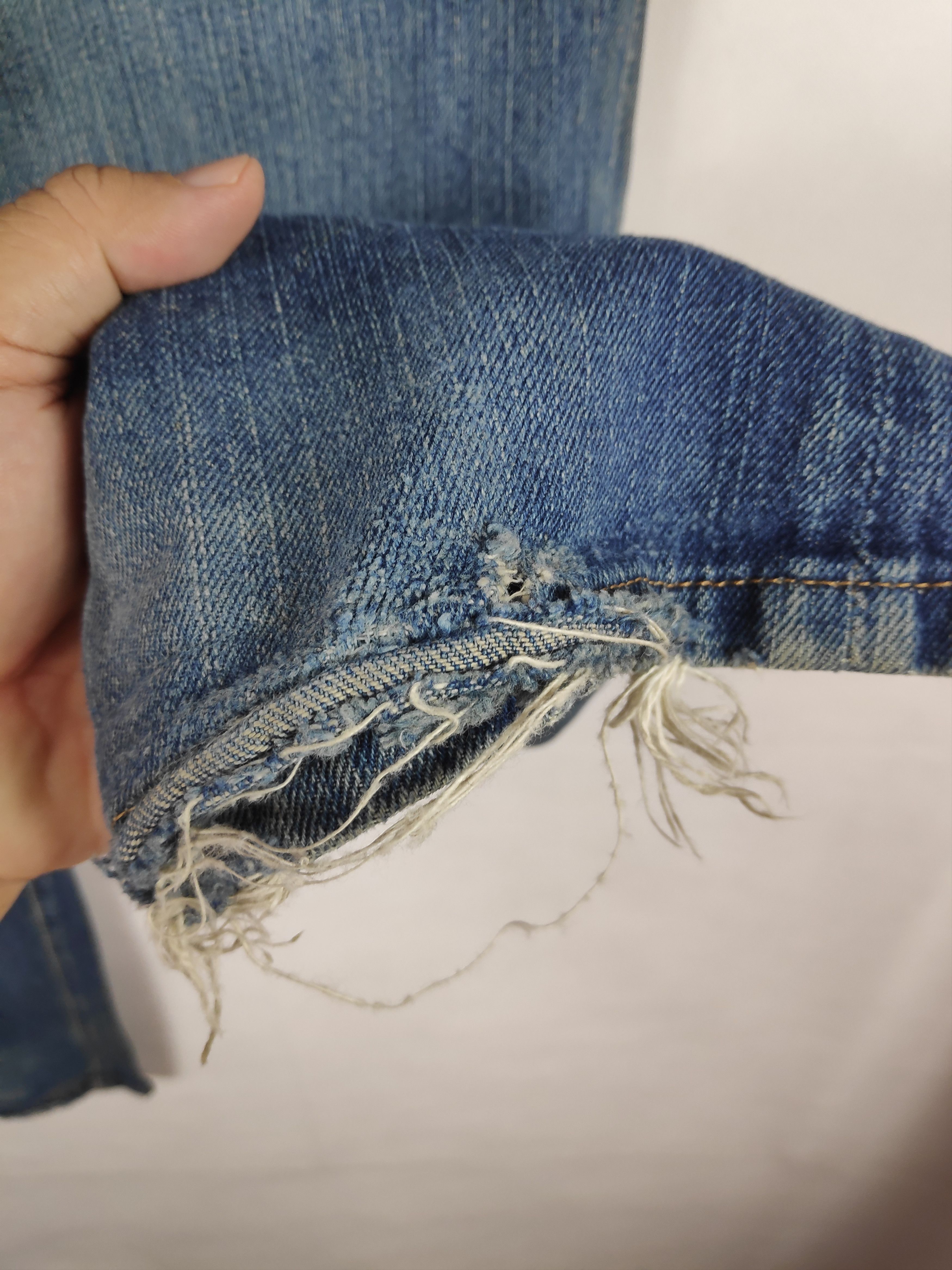 45rpm × Japanese Brand × Vintage Vintage 45RPM Studio Denim Japanese Brand Jeans Size US 27 - 5 Thumbnail
