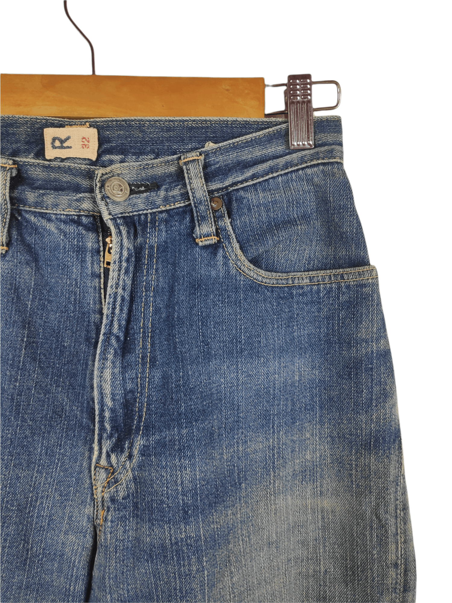 45rpm × Japanese Brand × Vintage Vintage 45RPM Studio Denim Japanese Brand Jeans Size US 27 - 4 Thumbnail