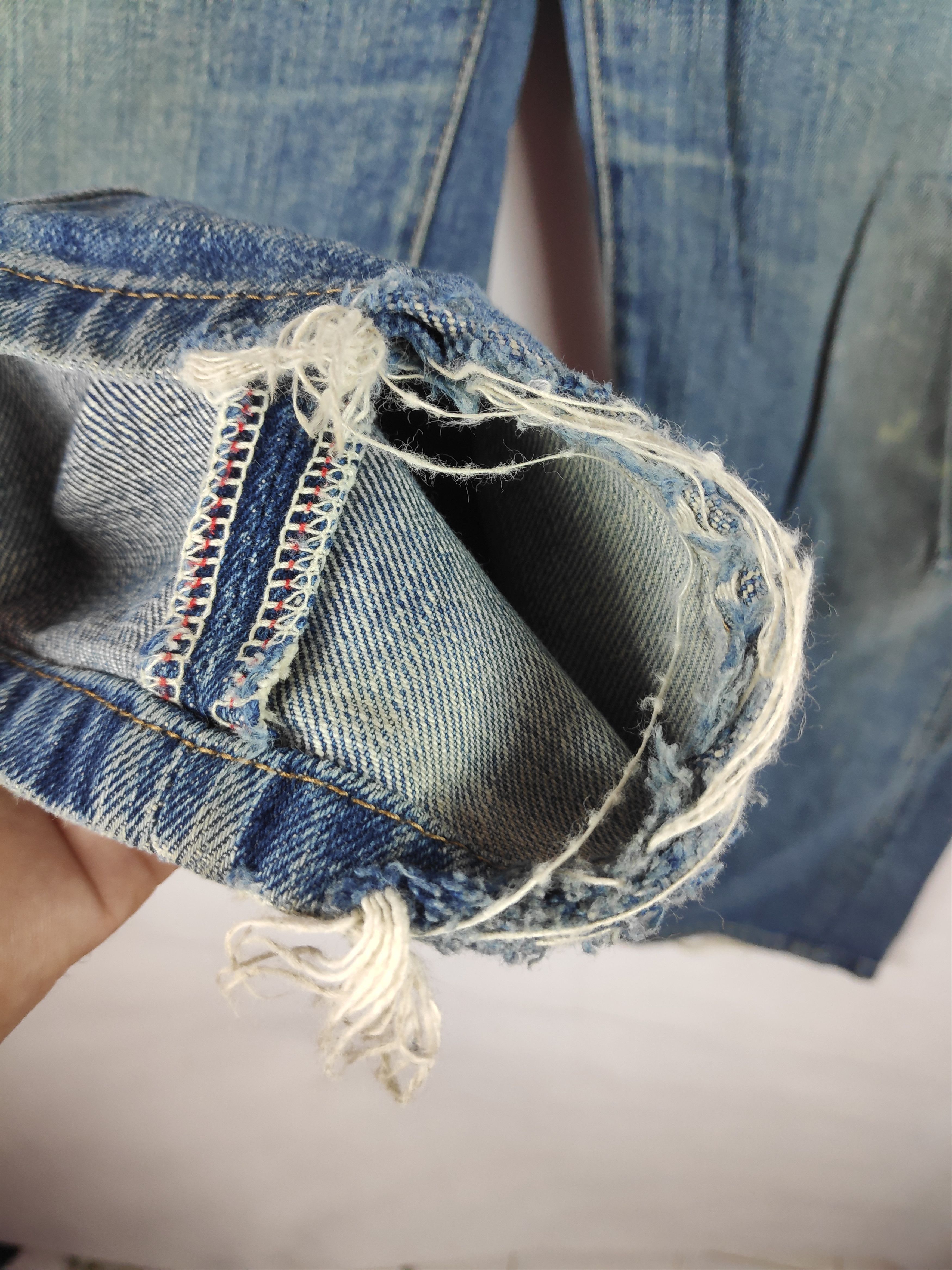 45rpm × Japanese Brand × Vintage Vintage 45RPM Studio Denim Japanese Brand Jeans Size US 27 - 6 Thumbnail