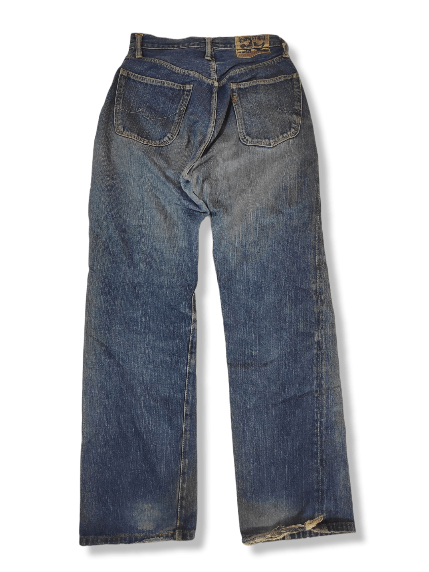 45rpm × Japanese Brand × Vintage Vintage 45RPM Studio Denim Japanese Brand Jeans Size US 27 - 12 Thumbnail