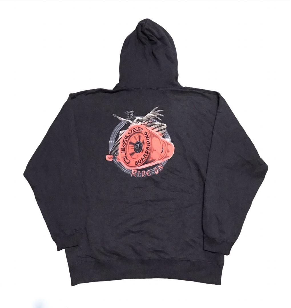 Quiksilver Quiksilver boardriding Pull over hoodie Size US XL / EU 56 / 4 - 1 Thumbnail