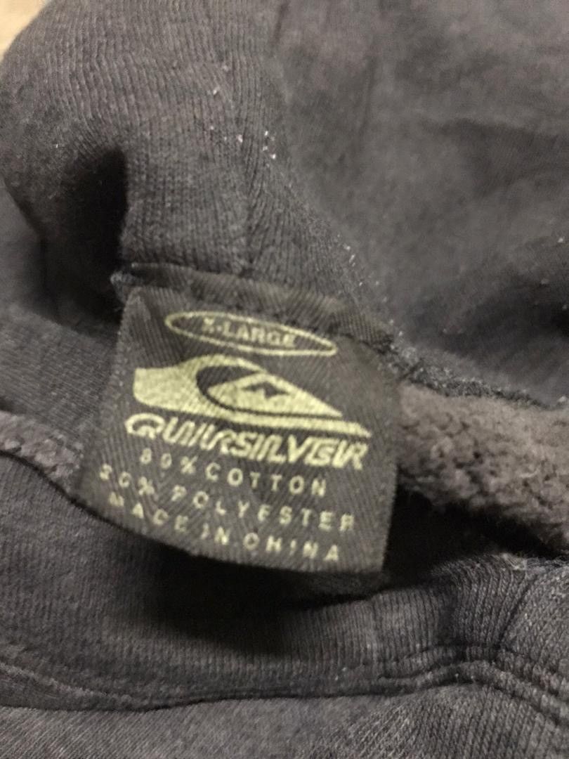 Quiksilver Quiksilver boardriding Pull over hoodie Size US XL / EU 56 / 4 - 6 Thumbnail