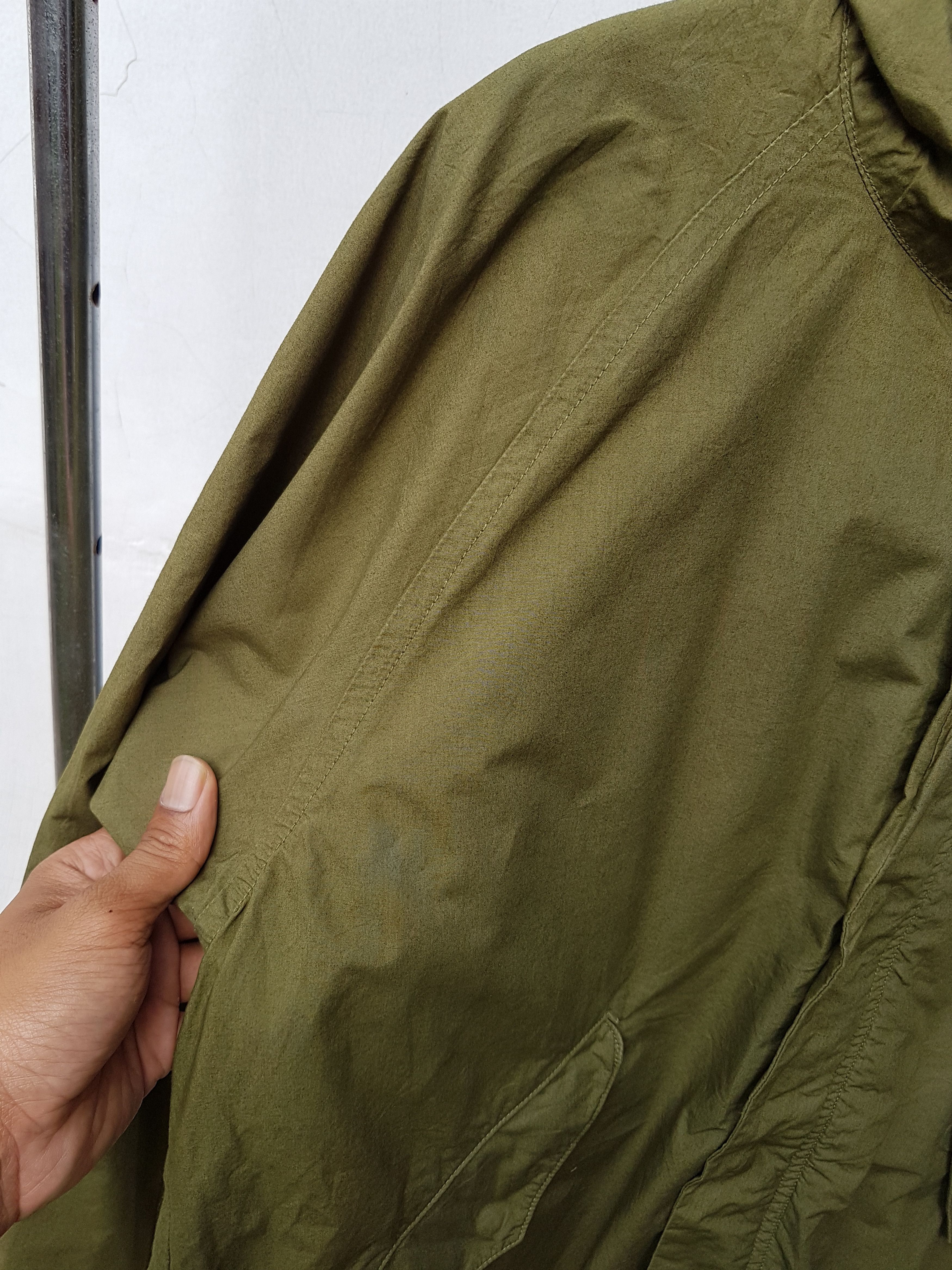 Japanese Brand Spellbound Double Layer Fishtail/ Field Parka Size US M / EU 48-50 / 2 - 13 Thumbnail