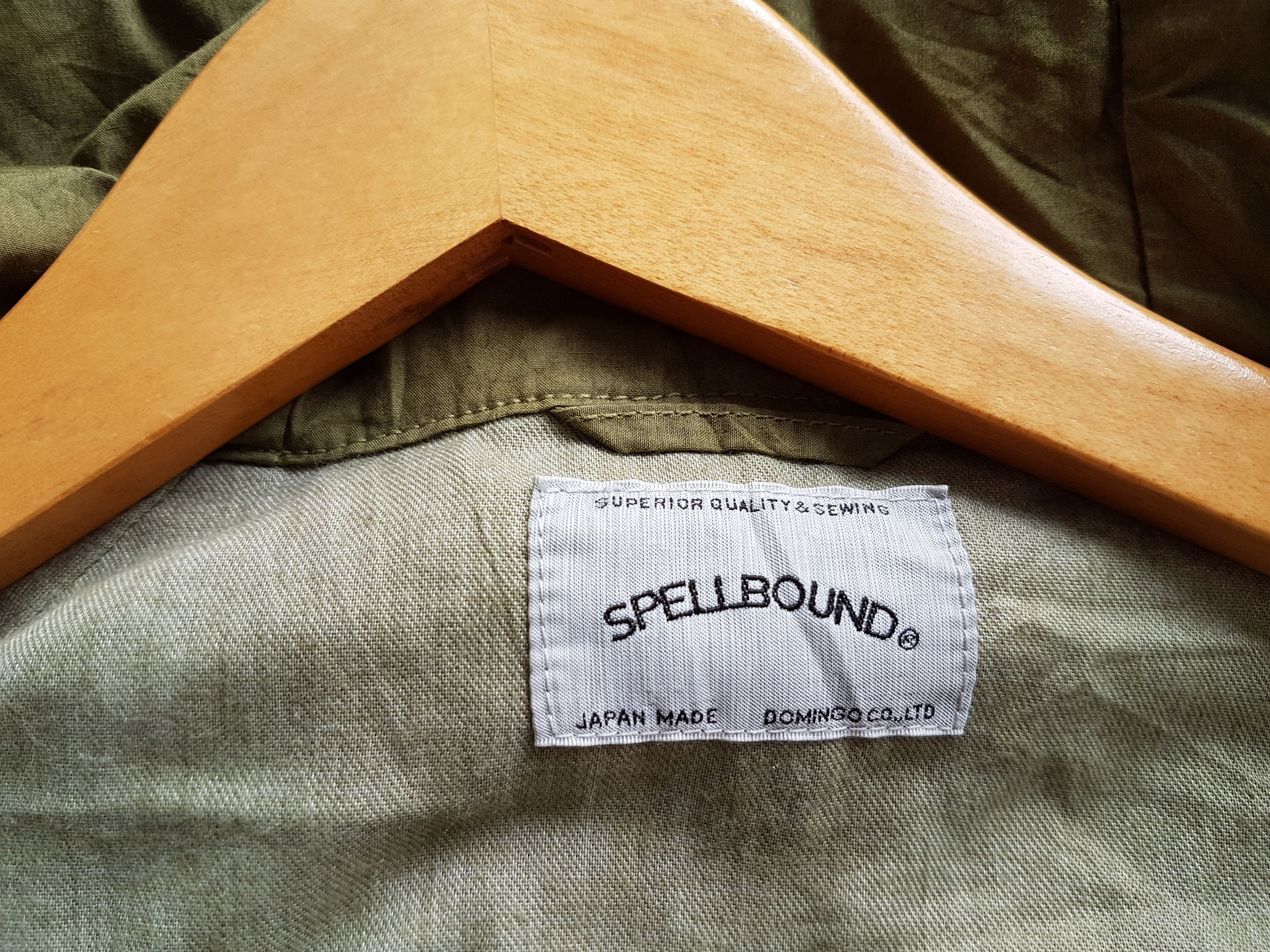 Japanese Brand Spellbound Double Layer Fishtail/ Field Parka Size US M / EU 48-50 / 2 - 4 Thumbnail