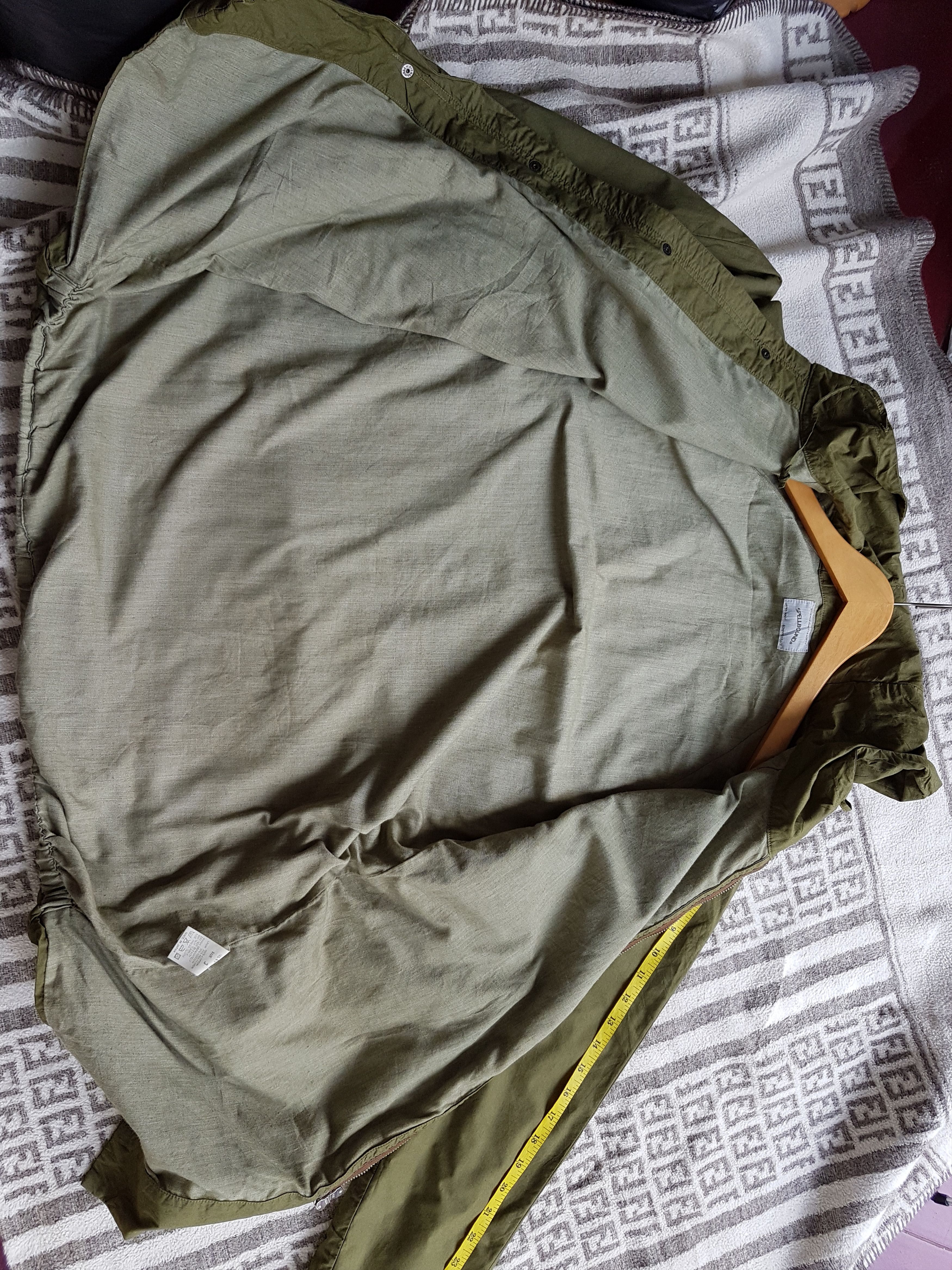 Japanese Brand Spellbound Double Layer Fishtail/ Field Parka Size US M / EU 48-50 / 2 - 5 Thumbnail