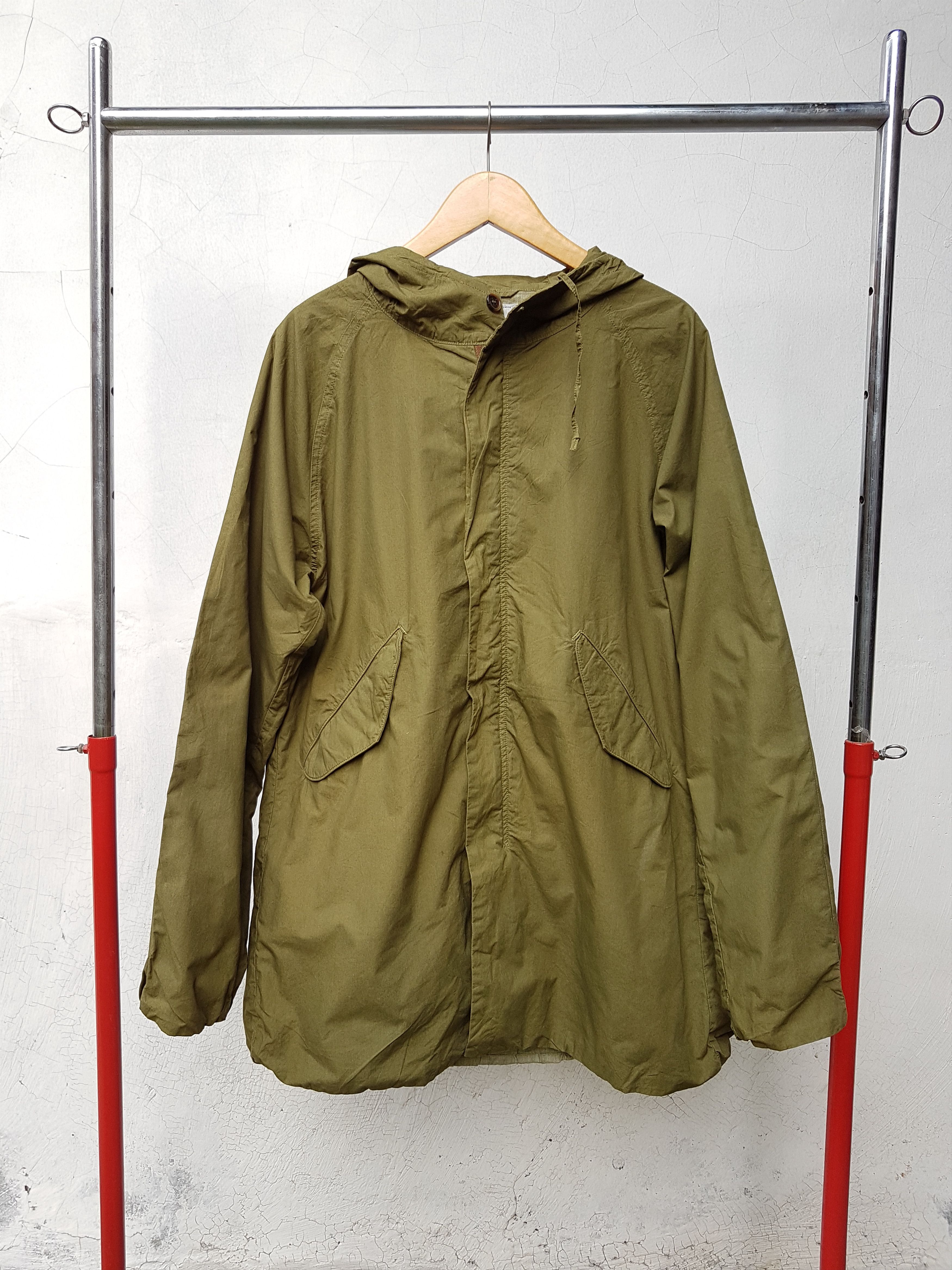 Japanese Brand Spellbound Double Layer Fishtail/ Field Parka Size US M / EU 48-50 / 2 - 3 Thumbnail