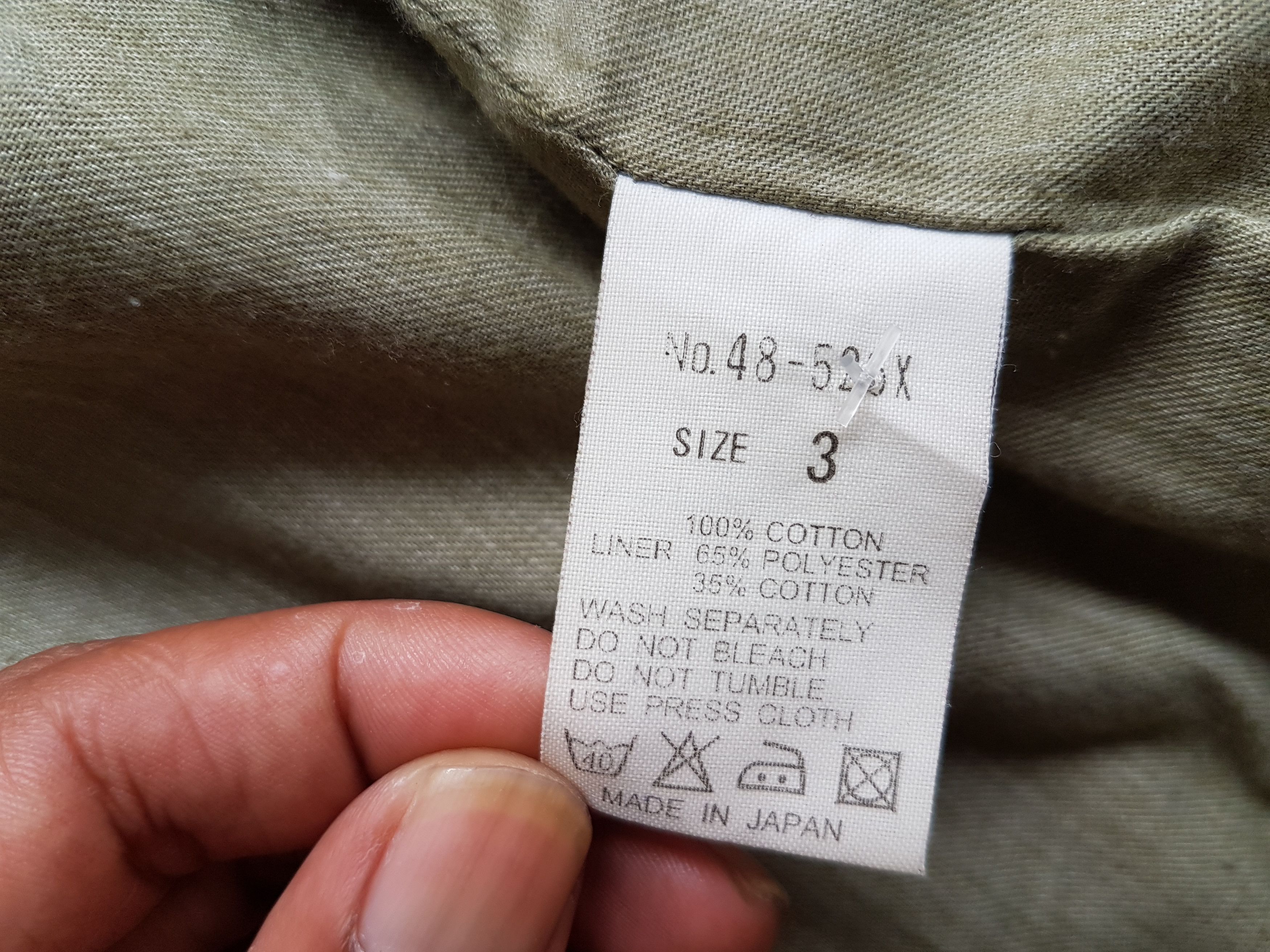Japanese Brand Spellbound Double Layer Fishtail/ Field Parka Size US M / EU 48-50 / 2 - 9 Thumbnail