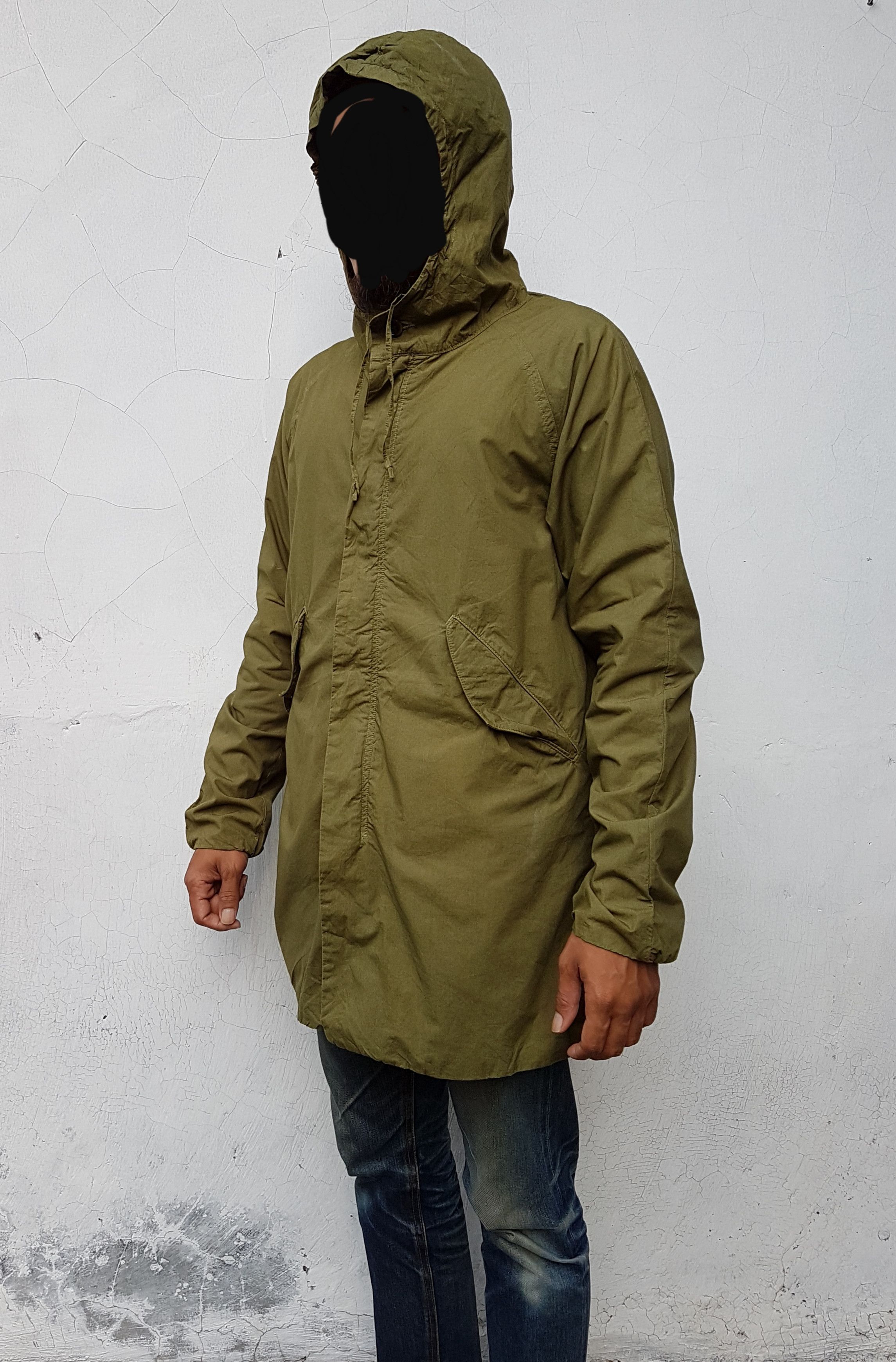 Japanese Brand Spellbound Double Layer Fishtail/ Field Parka Size US M / EU 48-50 / 2 - 1 Thumbnail