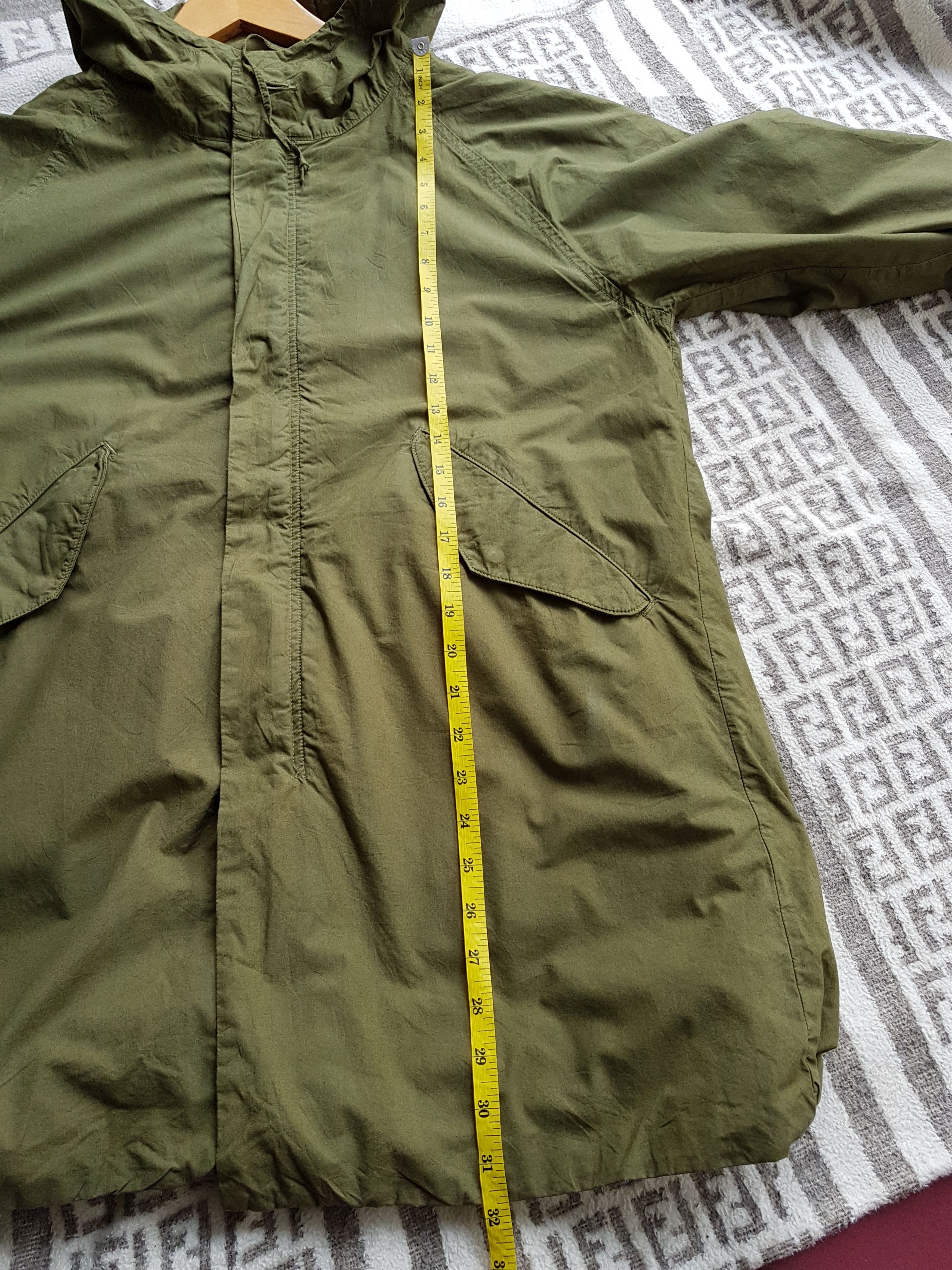 Japanese Brand Spellbound Double Layer Fishtail/ Field Parka Size US M / EU 48-50 / 2 - 11 Thumbnail