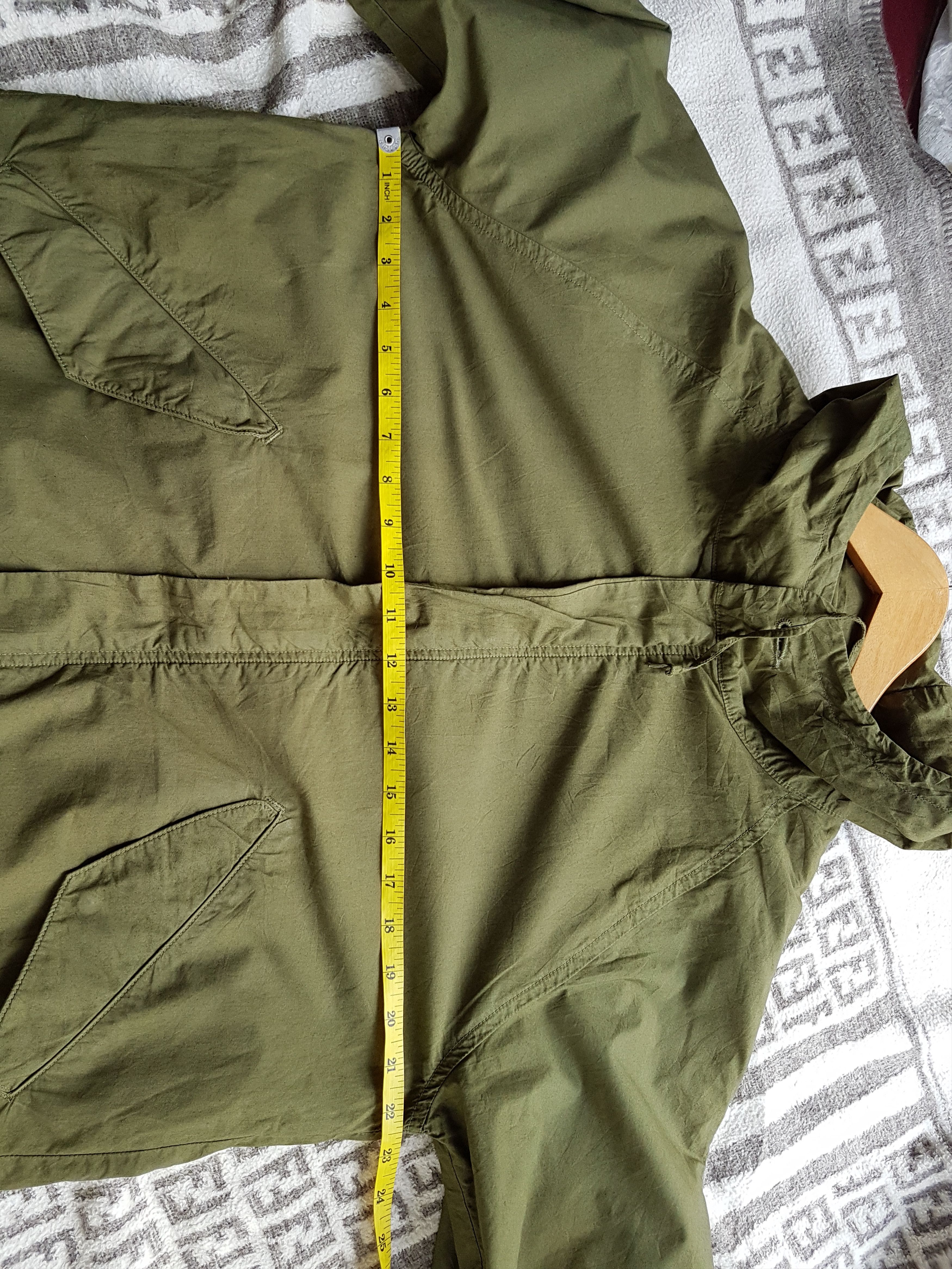 Japanese Brand Spellbound Double Layer Fishtail/ Field Parka Size US M / EU 48-50 / 2 - 12 Thumbnail