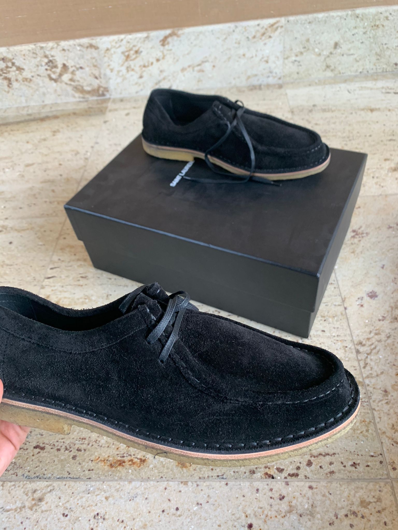 Saint Laurent Paris Nino Loafer Shoes Size US 8 / EU 41 - 10 Thumbnail