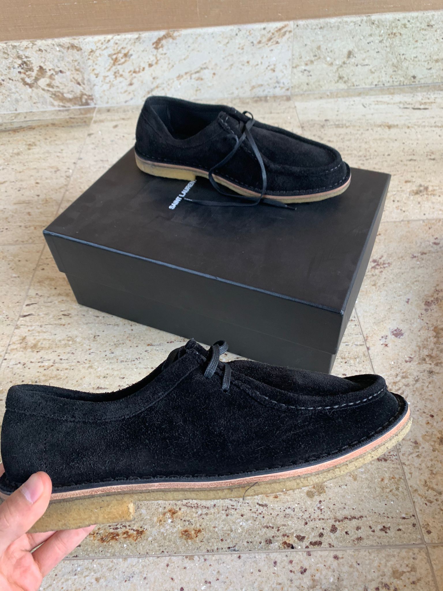 Saint Laurent Paris Nino Loafer Shoes Size US 8 / EU 41 - 8 Thumbnail