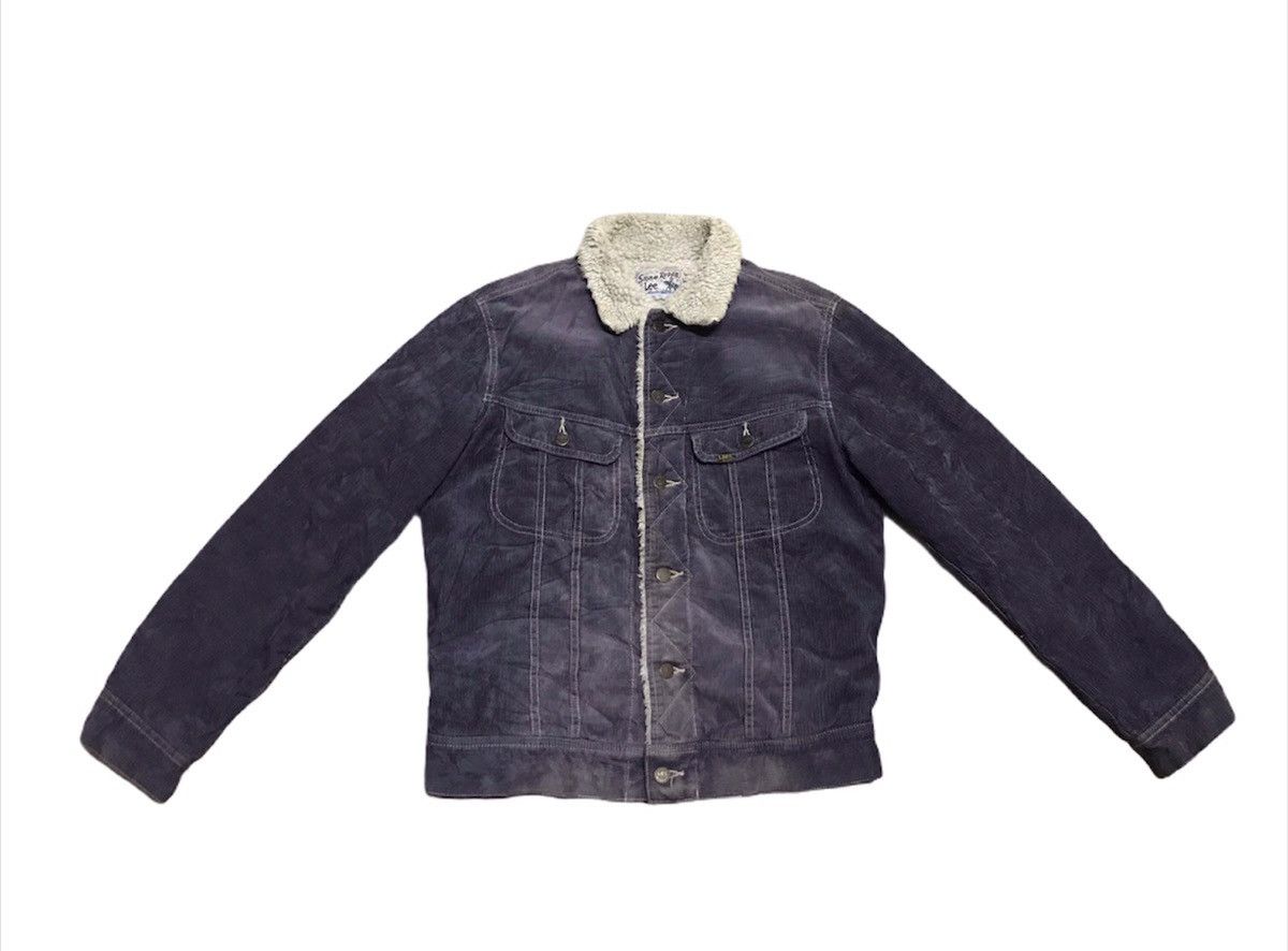 Lee Vintage Lee storm riders Sherling trucker jacket Size US M / EU 48-50 / 2 - 3 Thumbnail
