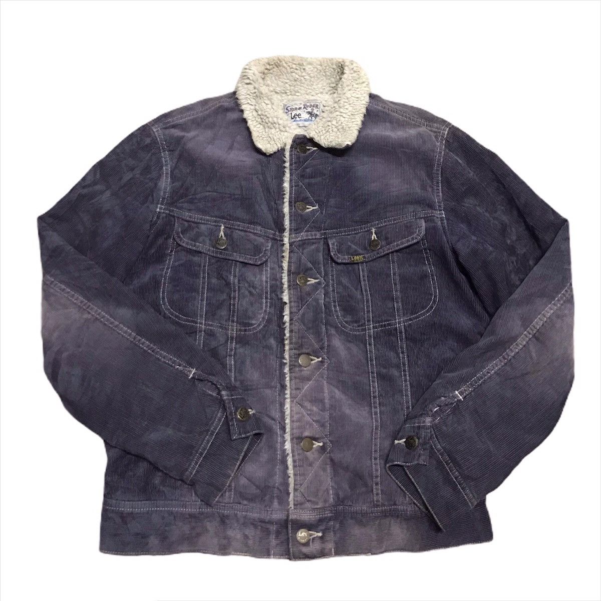 Lee Vintage Lee storm riders Sherling trucker jacket Size US M / EU 48-50 / 2 - 1 Thumbnail