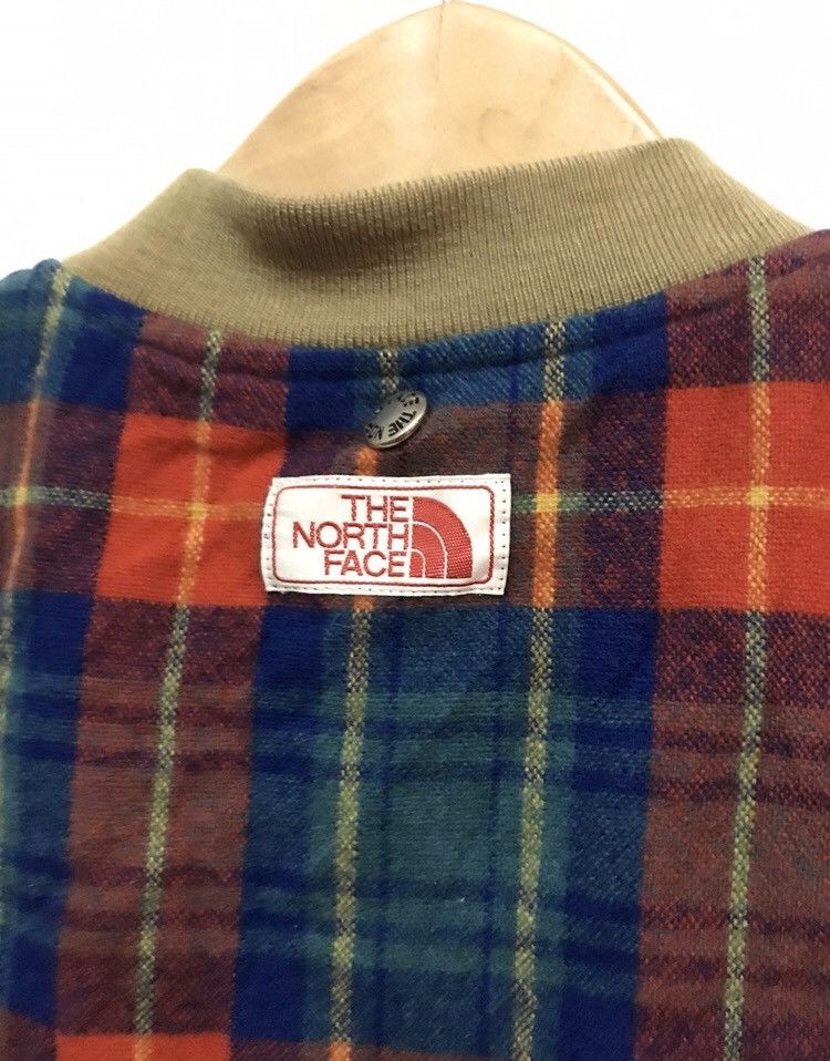 The North Face The north face checked vest jacket Size US M / EU 48-50 / 2 - 4 Thumbnail