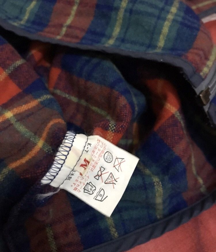 The North Face The north face checked vest jacket Size US M / EU 48-50 / 2 - 6 Thumbnail