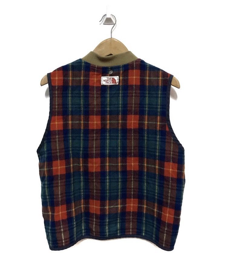 The North Face The north face checked vest jacket Size US M / EU 48-50 / 2 - 3 Thumbnail