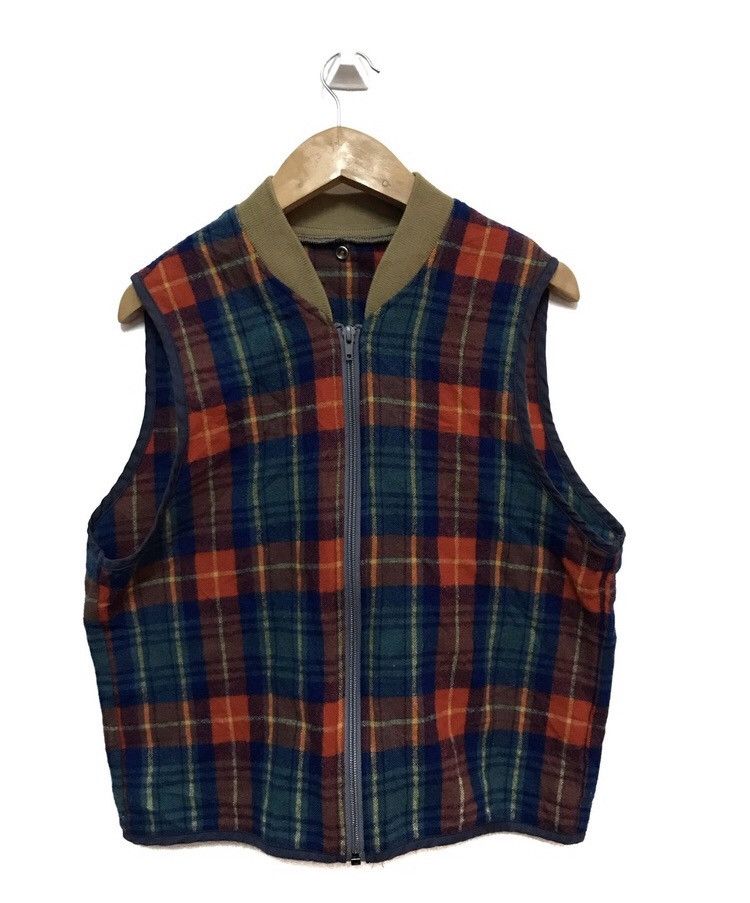 The North Face The north face checked vest jacket Size US M / EU 48-50 / 2 - 1 Thumbnail