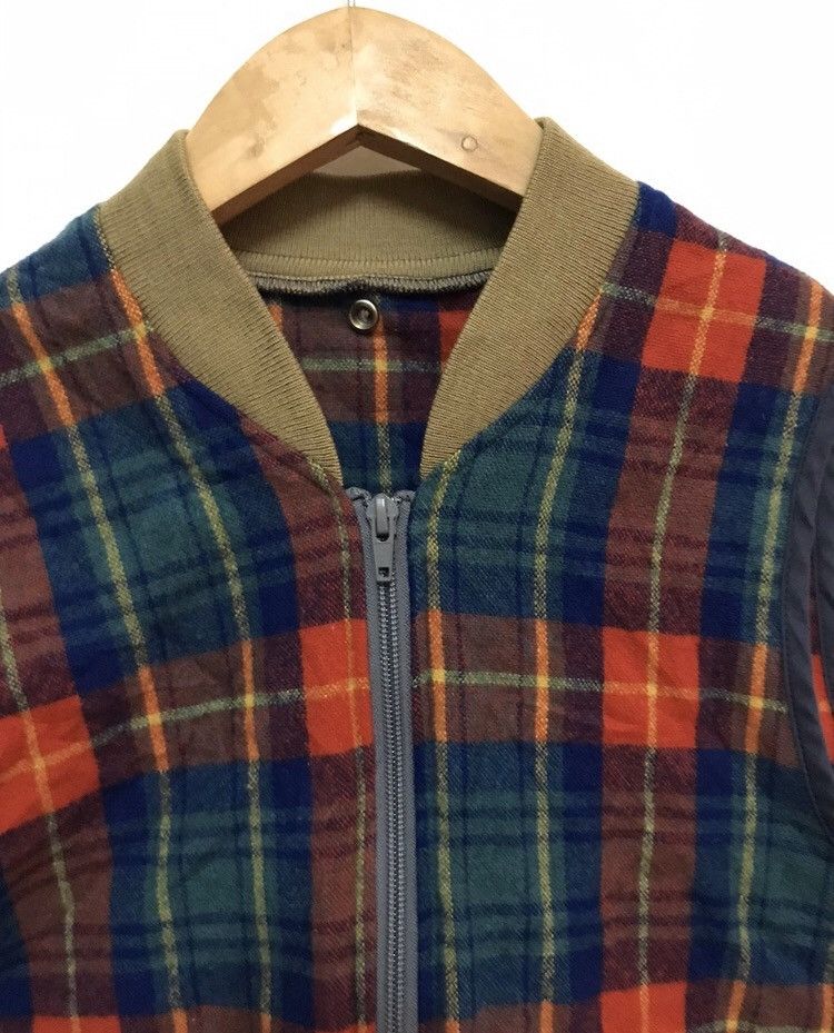 The North Face The north face checked vest jacket Size US M / EU 48-50 / 2 - 2 Thumbnail