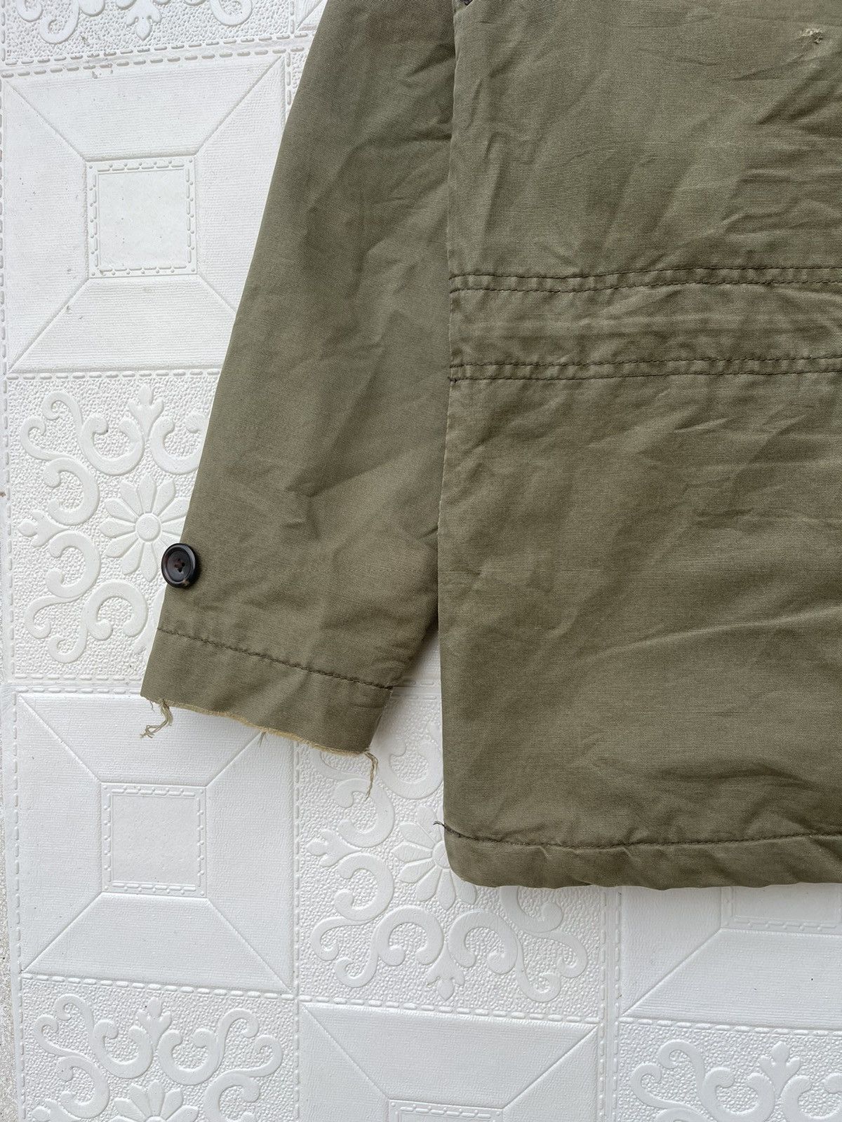Gap × Vintage Vintage Gap Military Multi Pocket Jacket Size US S / EU 44-46 / 1 - 11 Thumbnail