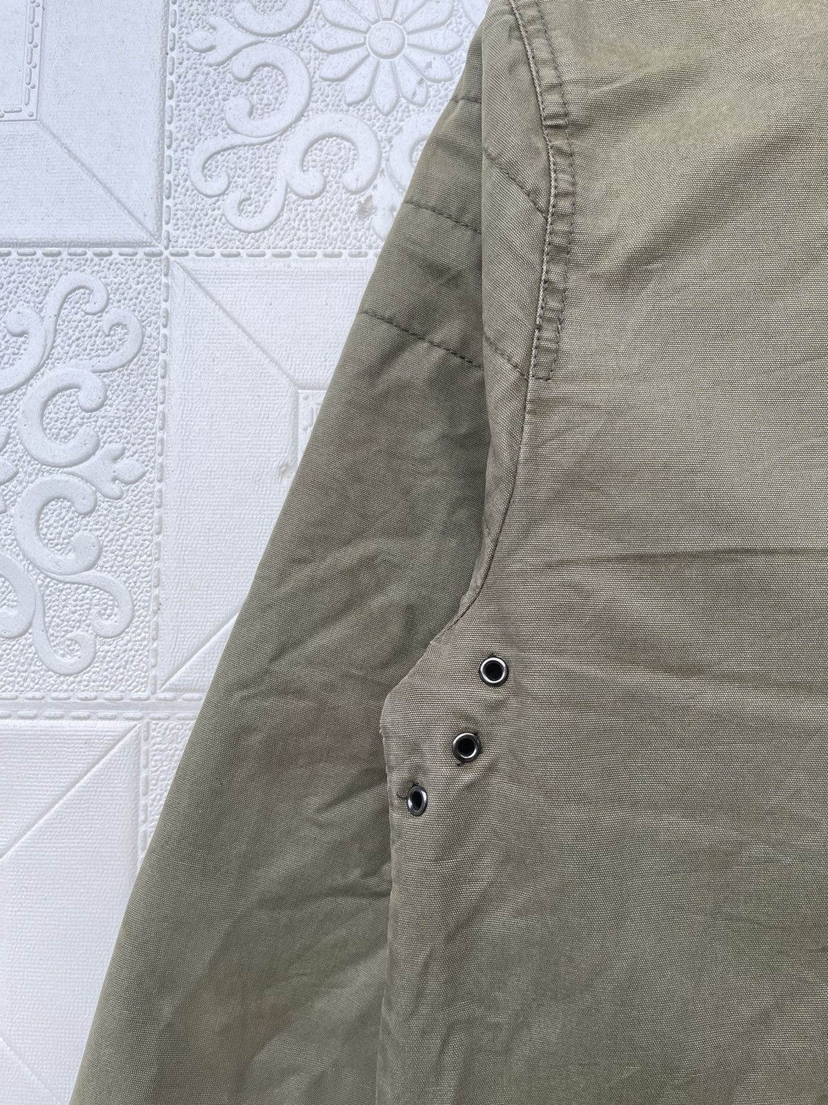 Gap × Vintage Vintage Gap Military Multi Pocket Jacket Size US S / EU 44-46 / 1 - 13 Thumbnail