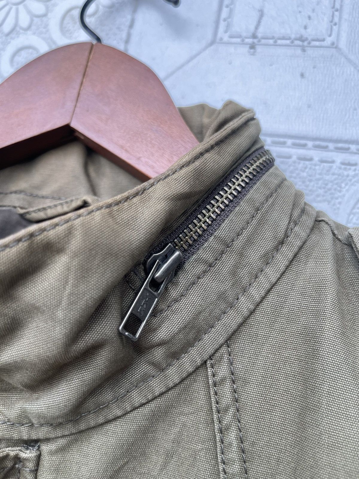 Gap × Vintage Vintage Gap Military Multi Pocket Jacket Size US S / EU 44-46 / 1 - 10 Thumbnail