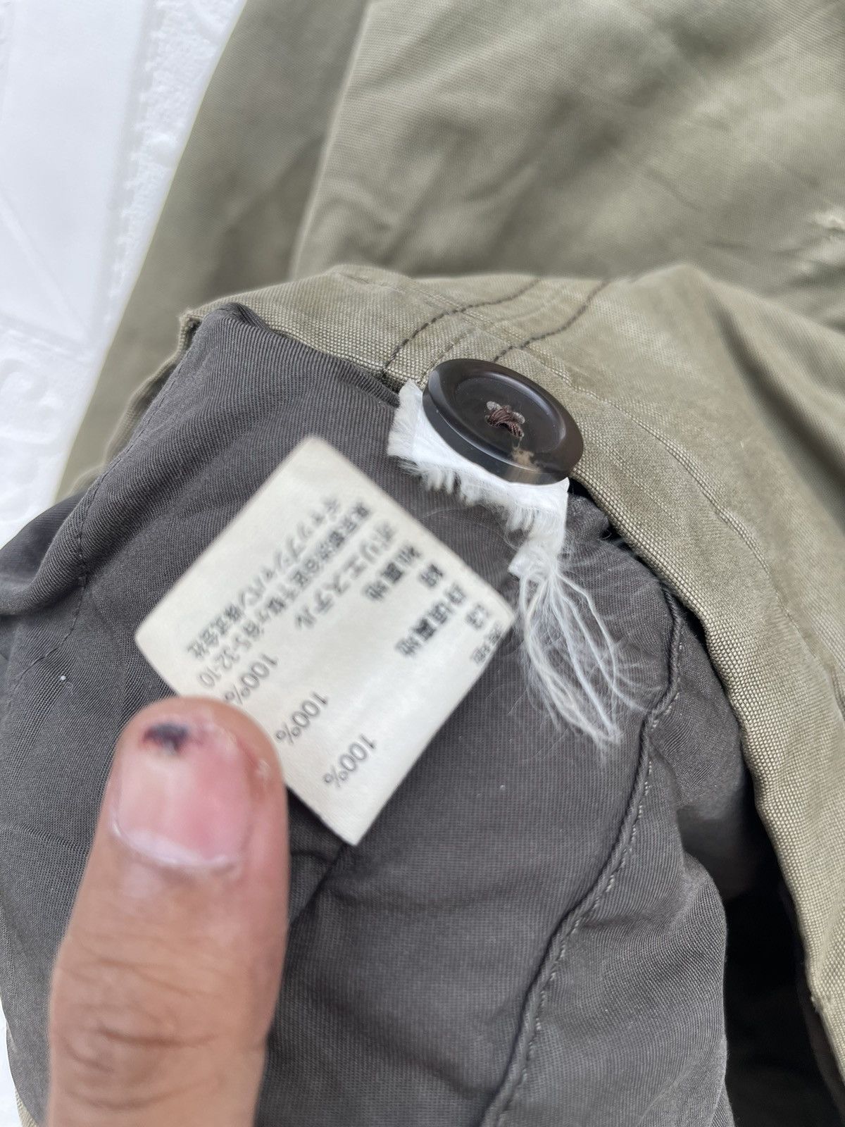 Gap × Vintage Vintage Gap Military Multi Pocket Jacket Size US S / EU 44-46 / 1 - 4 Thumbnail