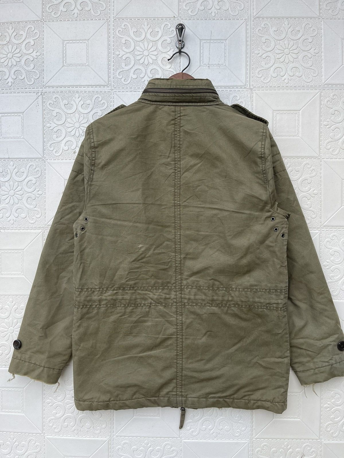 Gap × Vintage Vintage Gap Military Multi Pocket Jacket Size US S / EU 44-46 / 1 - 2 Thumbnail