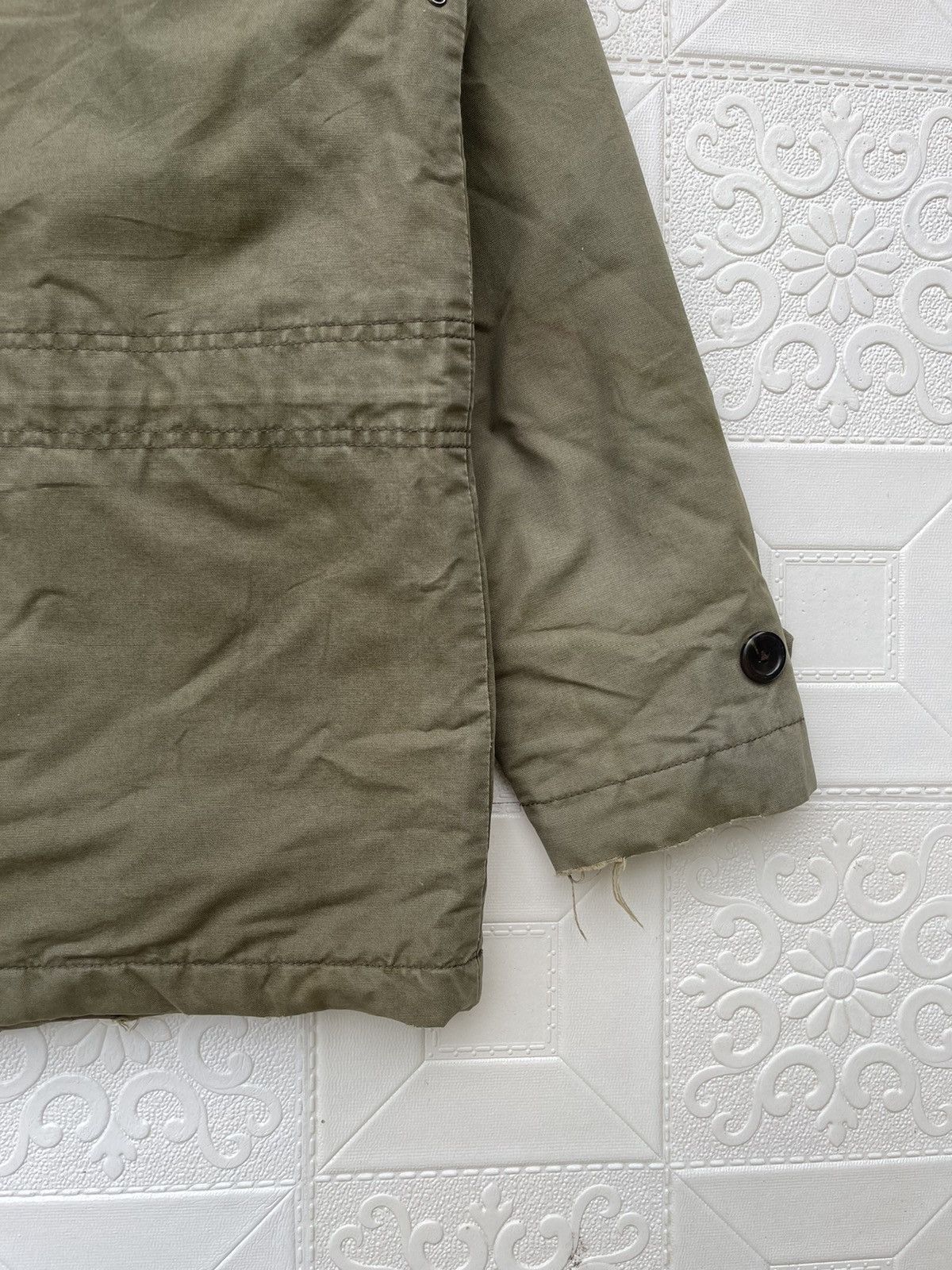 Gap × Vintage Vintage Gap Military Multi Pocket Jacket Size US S / EU 44-46 / 1 - 12 Thumbnail