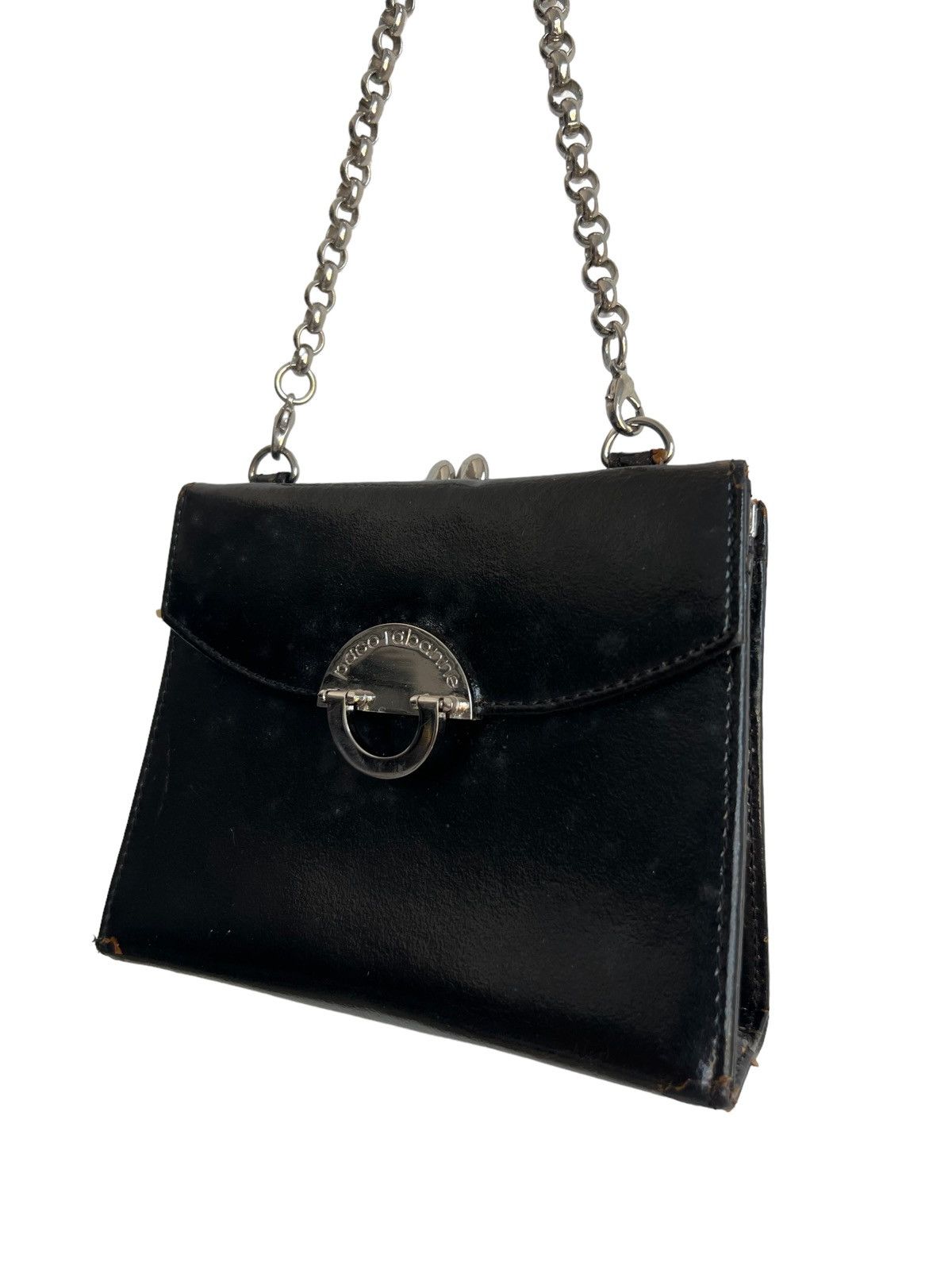 Paco Rabanne GRAIL🔥Paco Rabbabe Minimal Chain Strap Luxury Dinner Bag Size ONE SIZE - 4 Thumbnail