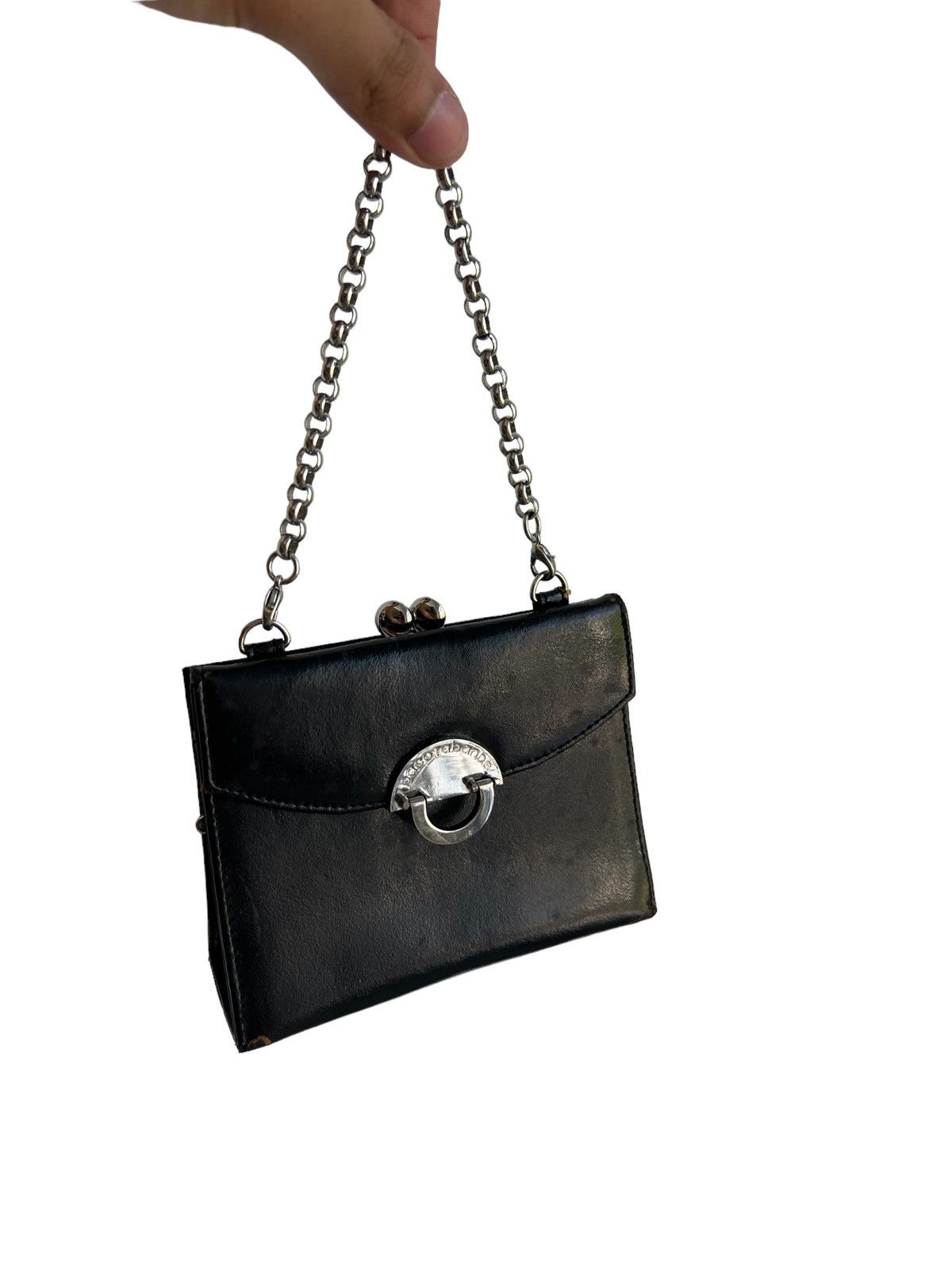 Paco Rabanne GRAIL🔥Paco Rabbabe Minimal Chain Strap Luxury Dinner Bag Size ONE SIZE - 5 Thumbnail
