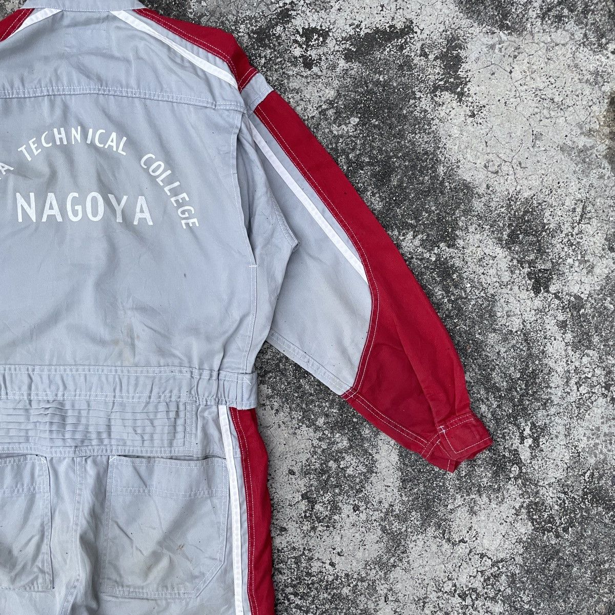 Sports Specialties Vintage Toyota Technical College Overall Size US 35 - 7 Thumbnail