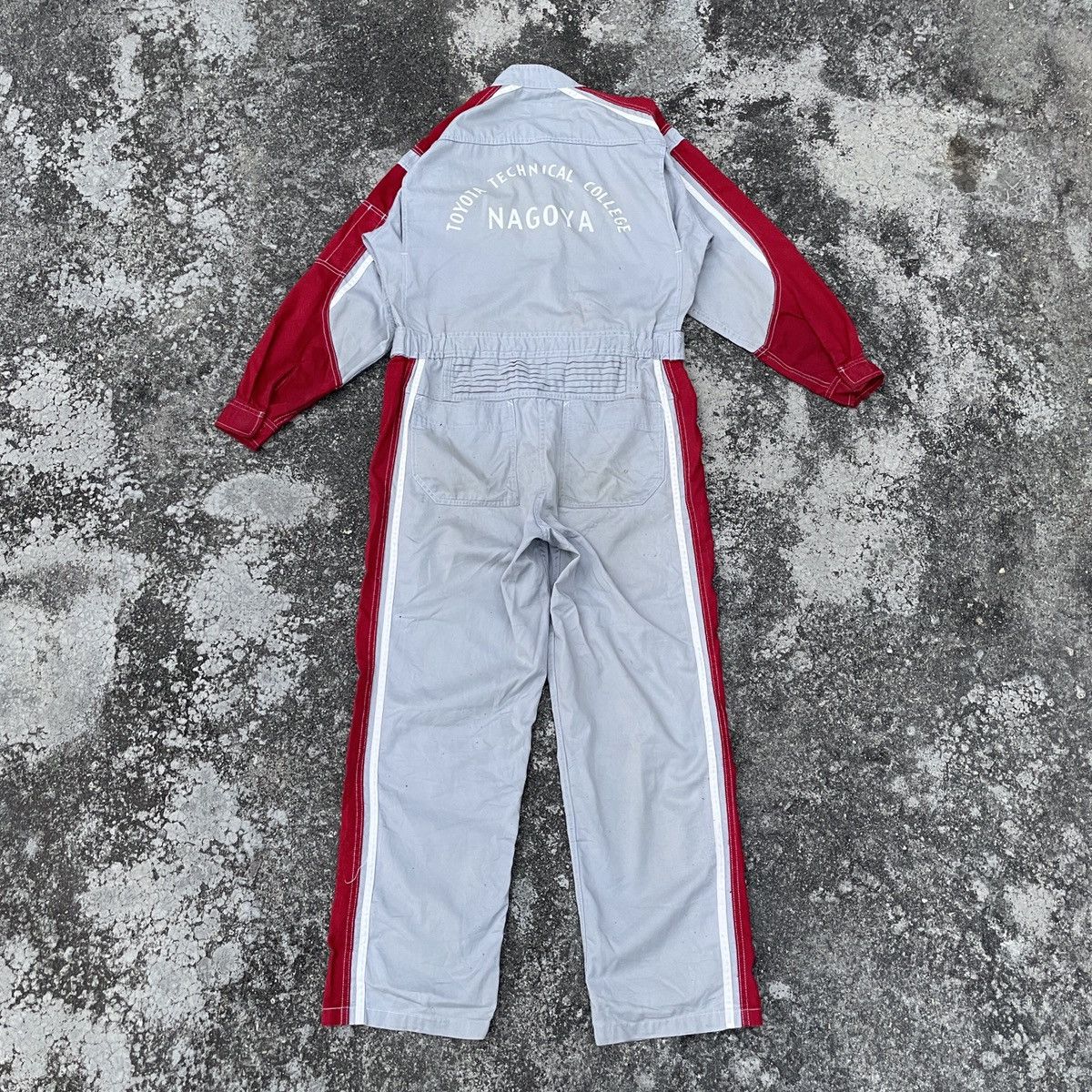 Sports Specialties Vintage Toyota Technical College Overall Size US 35 - 6 Thumbnail