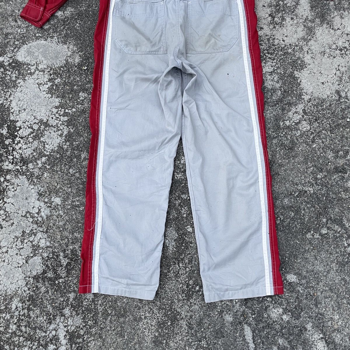 Sports Specialties Vintage Toyota Technical College Overall Size US 35 - 10 Thumbnail