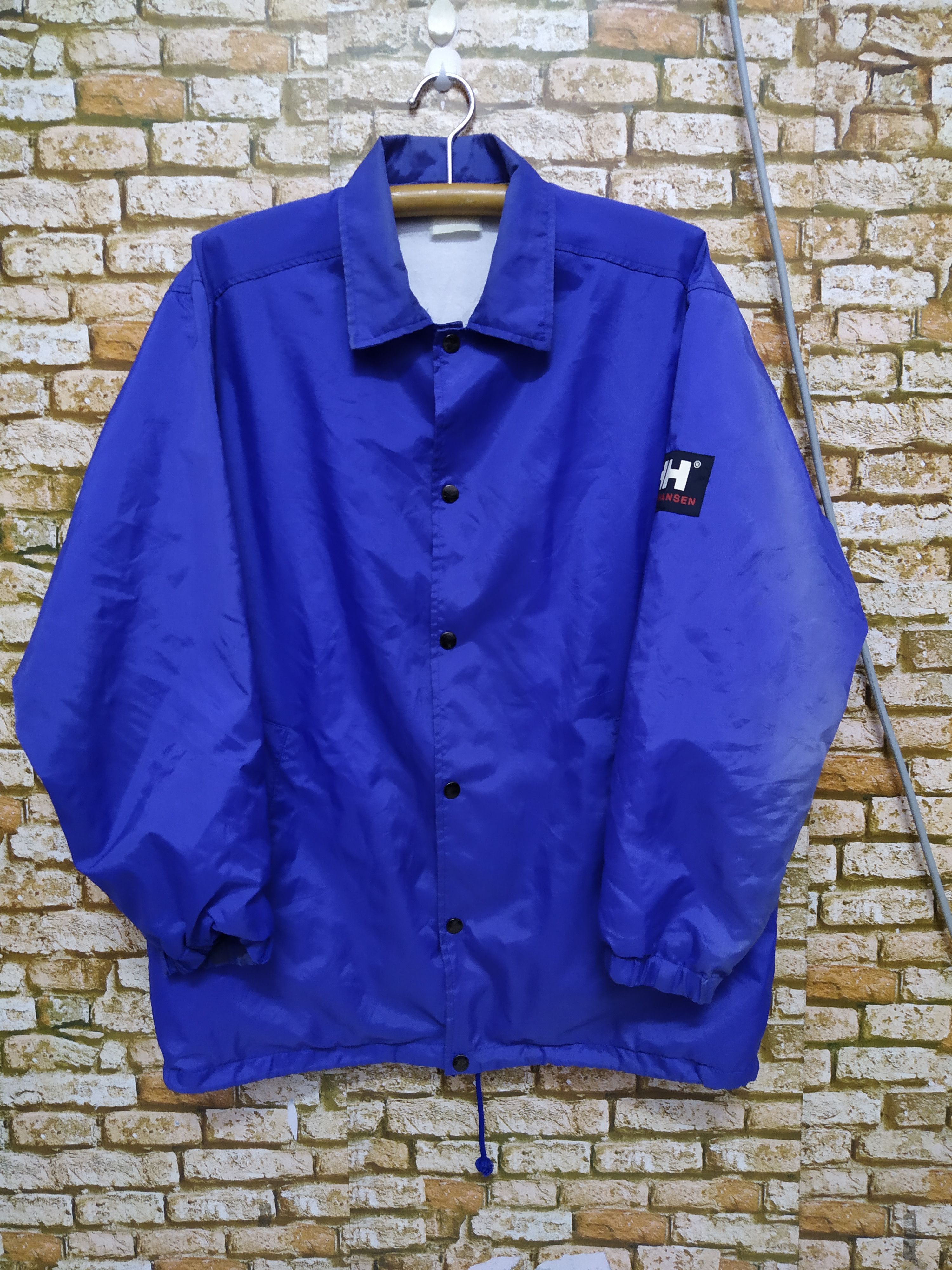 Helly Hansen × Vintage 90s HELLY HANSEN SAILING JACKET (B334) Size US L / EU 52-54 / 3 - 1 Thumbnail