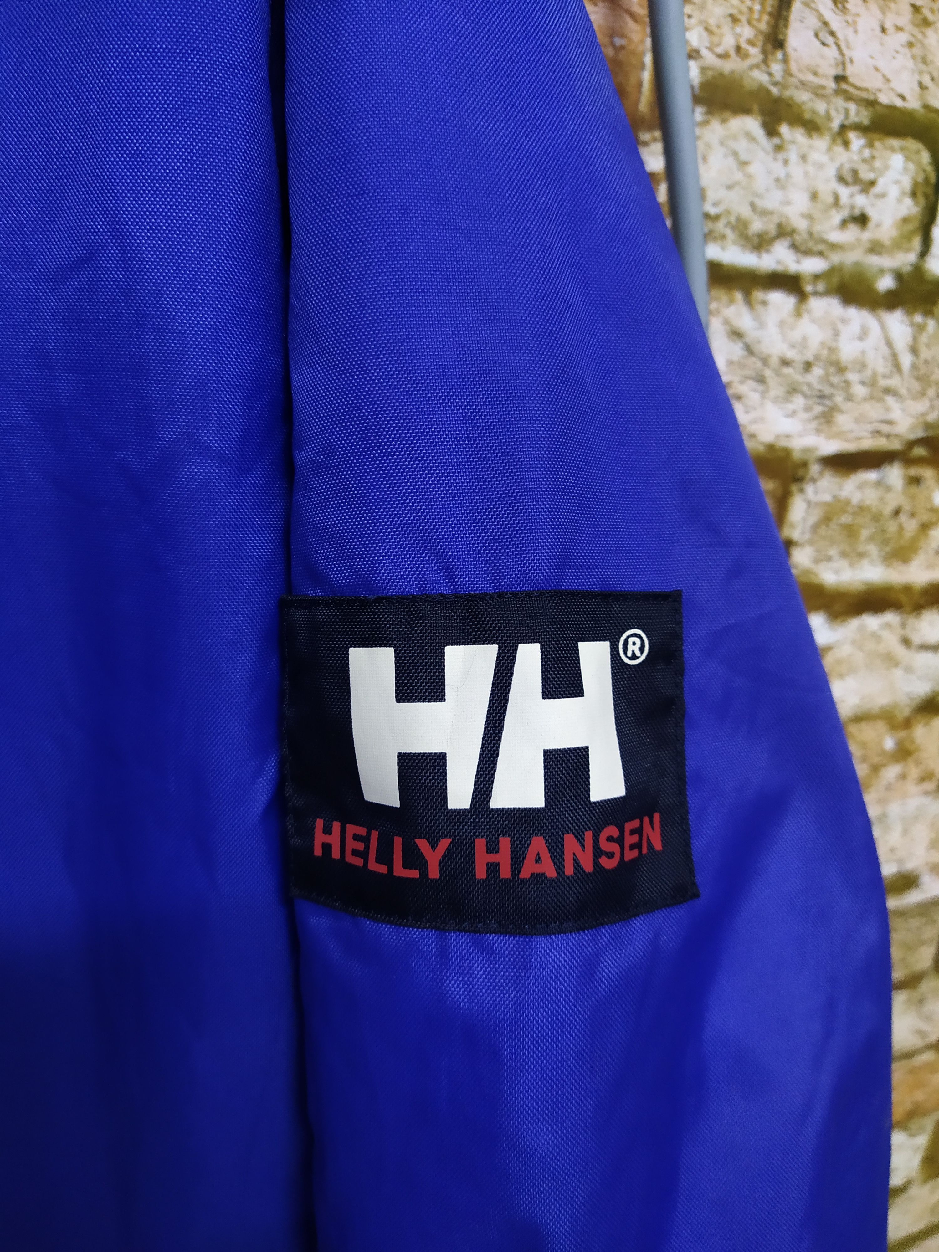 Helly Hansen × Vintage 90s HELLY HANSEN SAILING JACKET (B334) Size US L / EU 52-54 / 3 - 2 Thumbnail