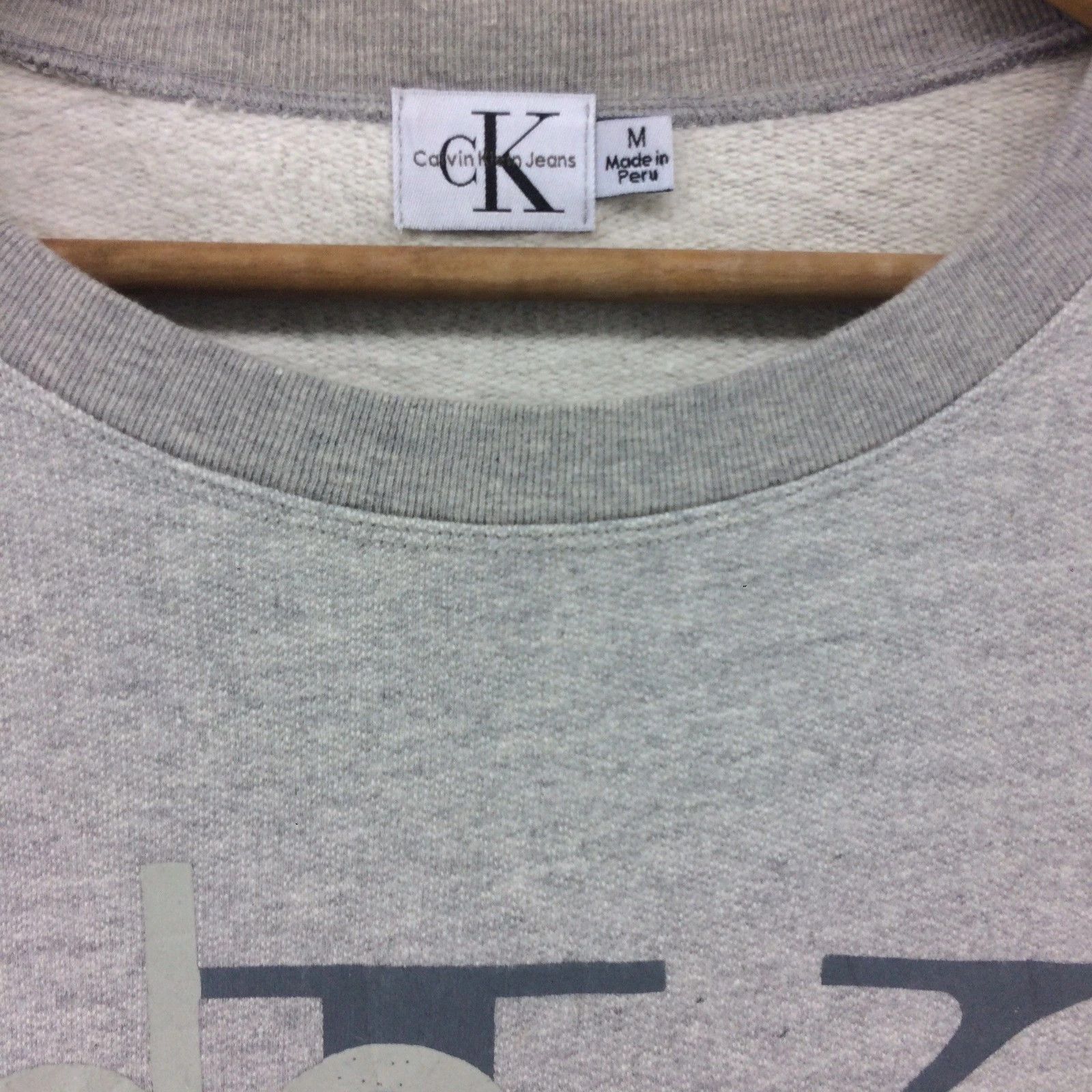 Calvin Klein Vintage Calvin Klein Sweatshirt | M | 021021 Size US M / EU 48-50 / 2 - 2 Thumbnail