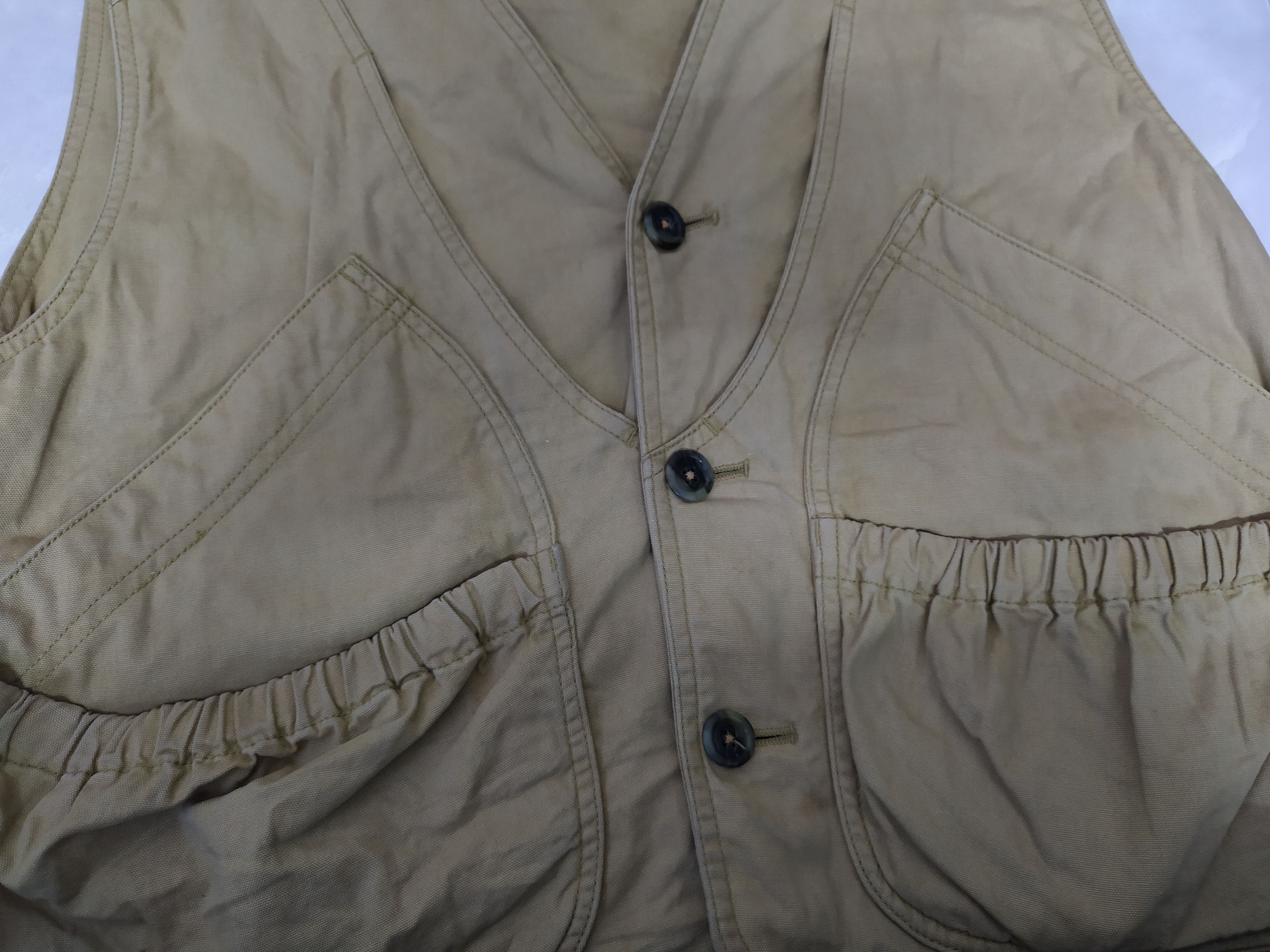 Japanese Brand FOX FIRE TACTICAL VEST DESERT (B343) Size US S / EU 44-46 / 1 - 4 Thumbnail