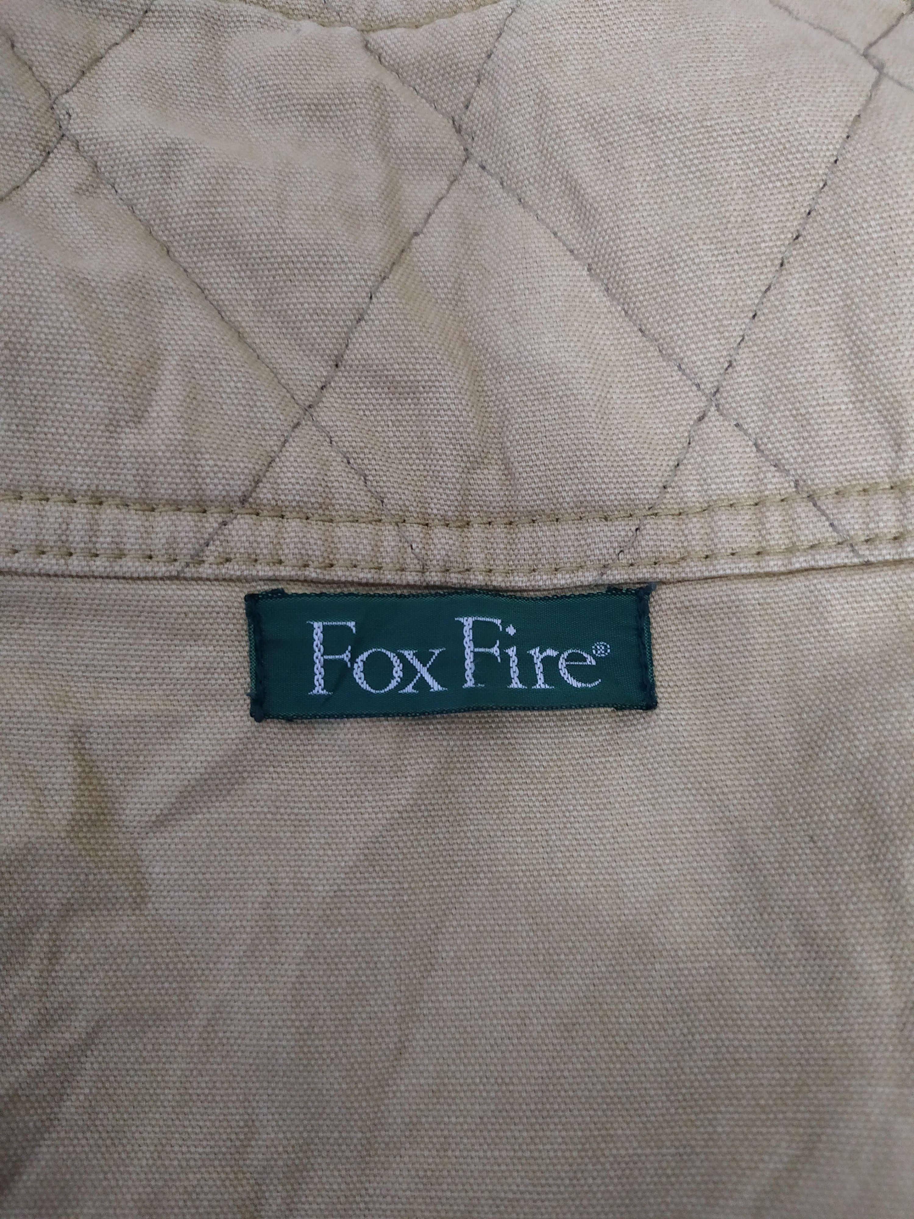 Japanese Brand FOX FIRE TACTICAL VEST DESERT (B343) Size US S / EU 44-46 / 1 - 8 Thumbnail