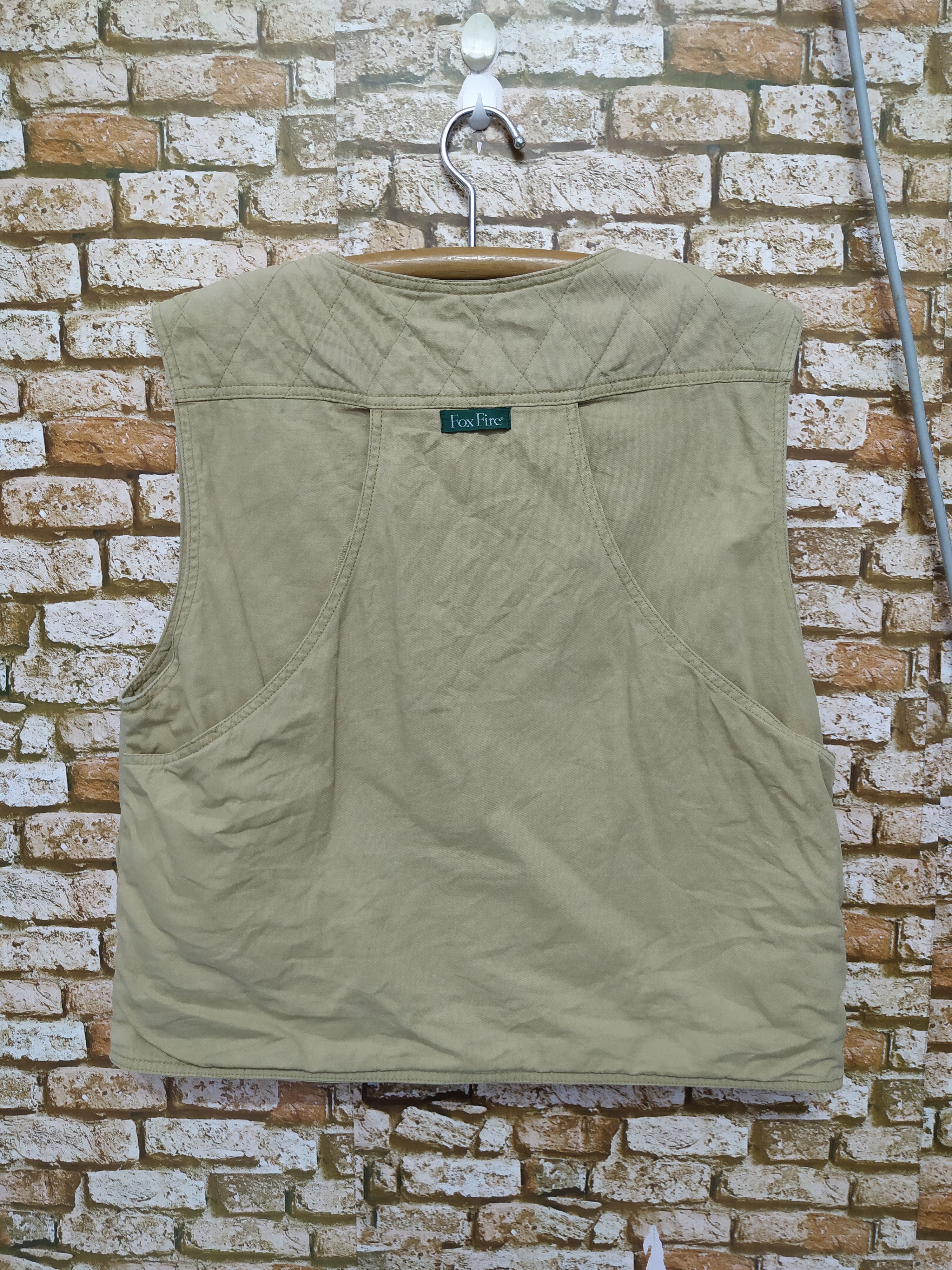 Japanese Brand FOX FIRE TACTICAL VEST DESERT (B343) Size US S / EU 44-46 / 1 - 3 Thumbnail