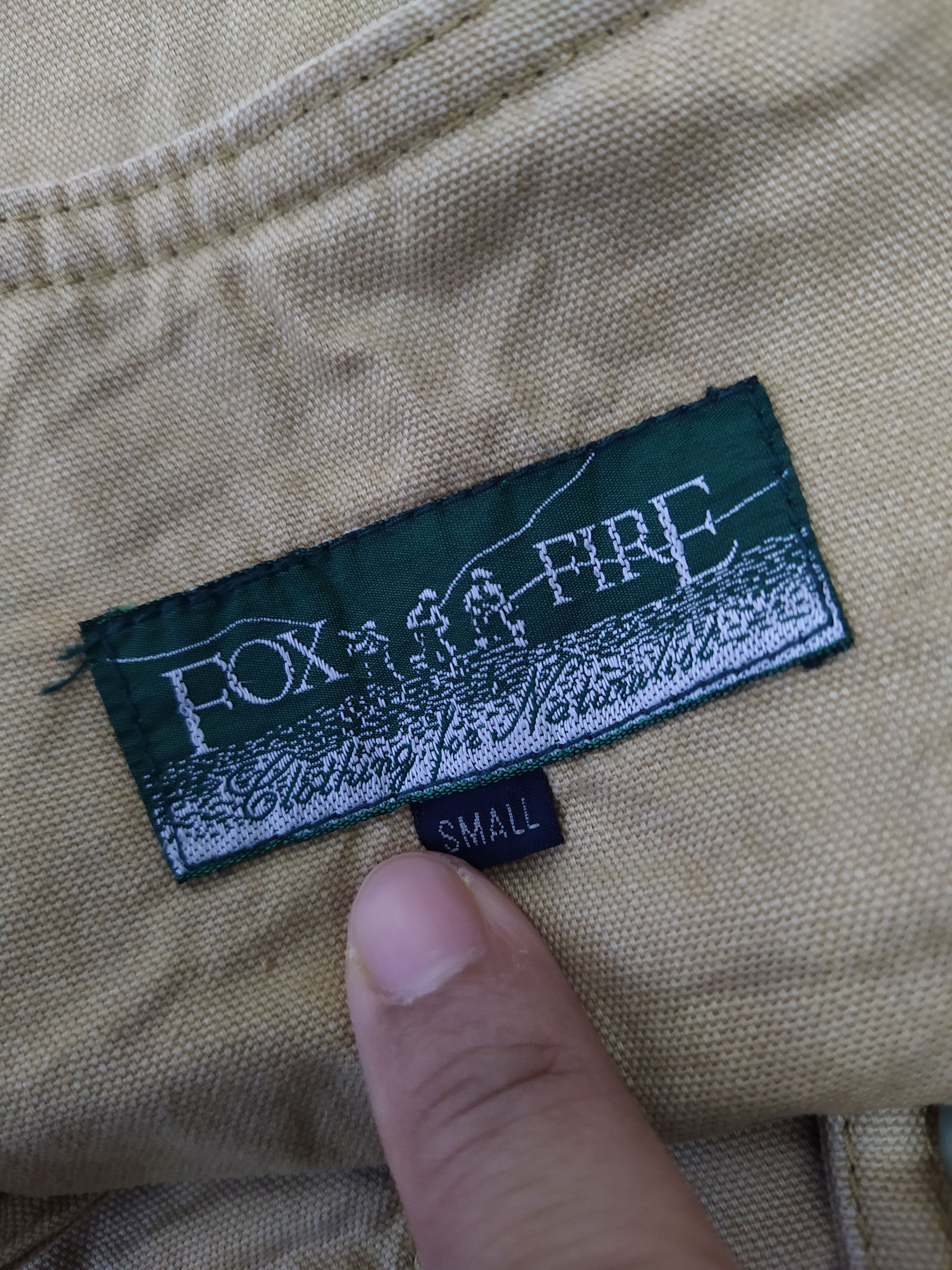 Japanese Brand FOX FIRE TACTICAL VEST DESERT (B343) Size US S / EU 44-46 / 1 - 5 Thumbnail