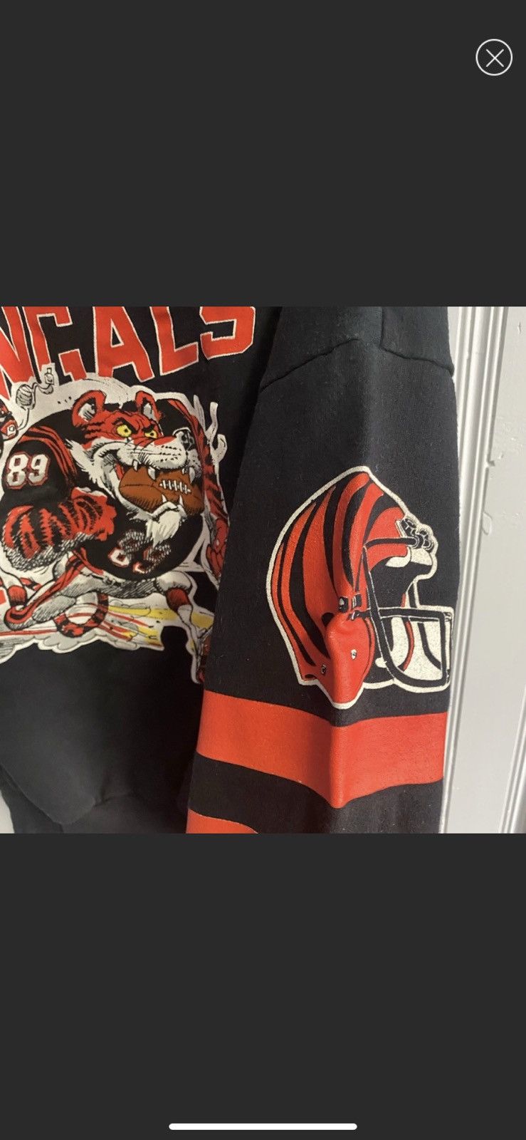 NFL × Vintage 80’s / 90’s Cincinnati Bengals NFL sweater Size US L / EU 52-54 / 3 - 4 Thumbnail